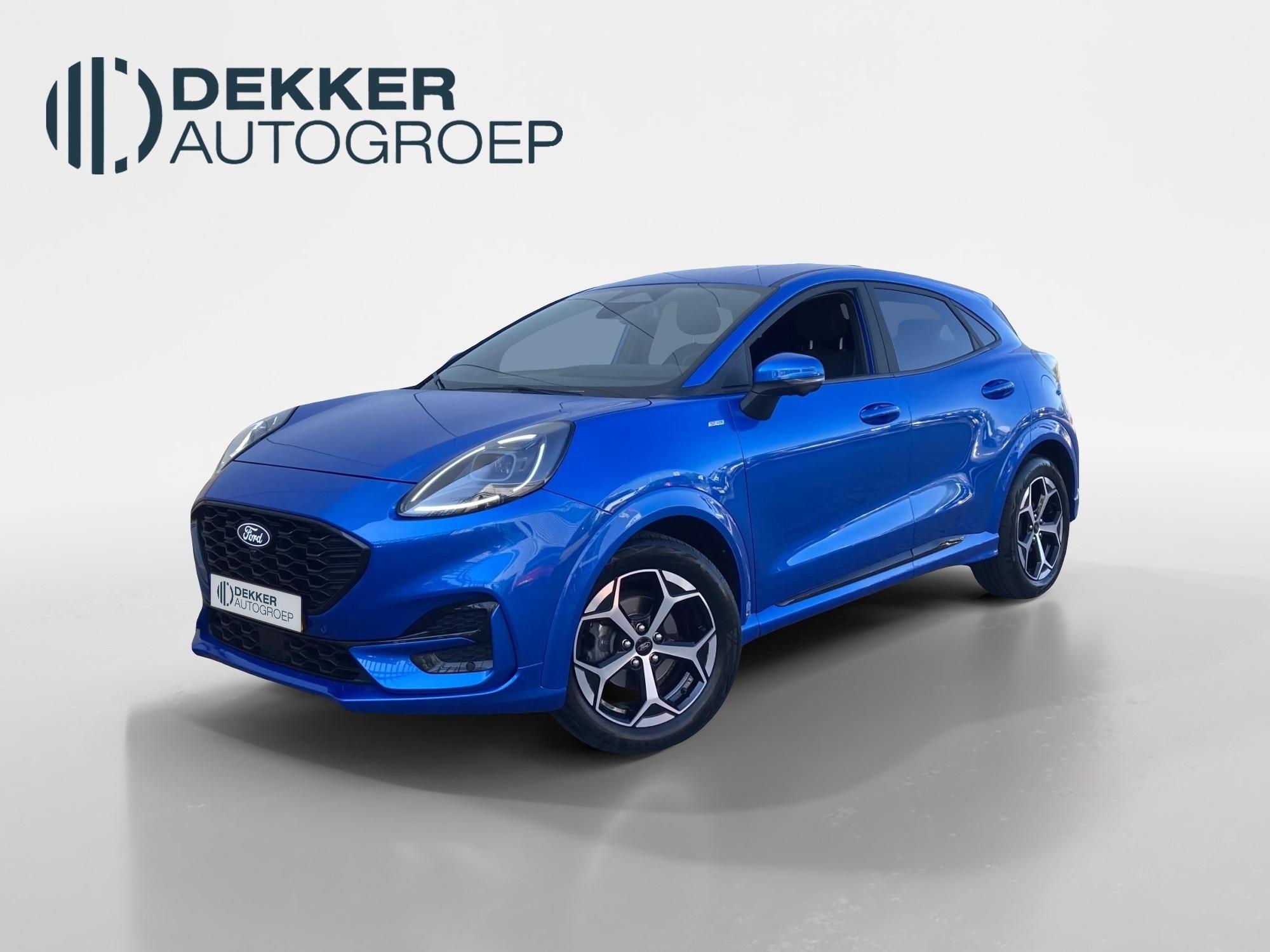 Ford Puma 1.0 EcoBoost Hybrid ST-Line 2024 - voorkant