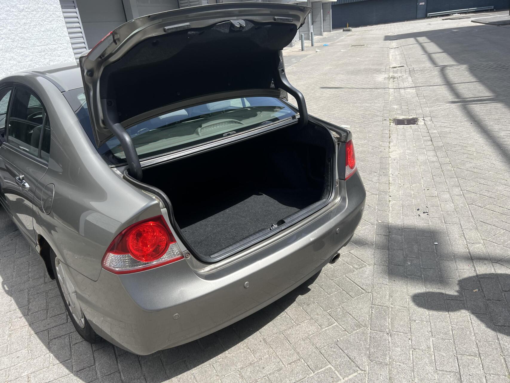 Foto van Honda Civic 4dr Hybrid