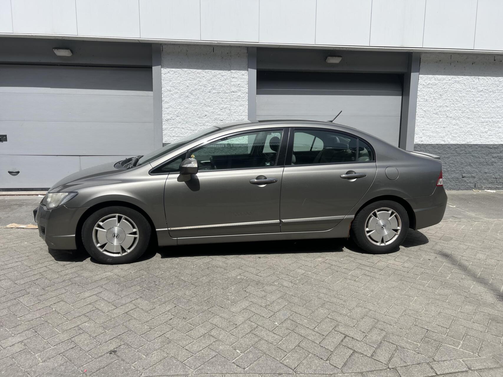Foto van Honda Civic 4dr Hybrid