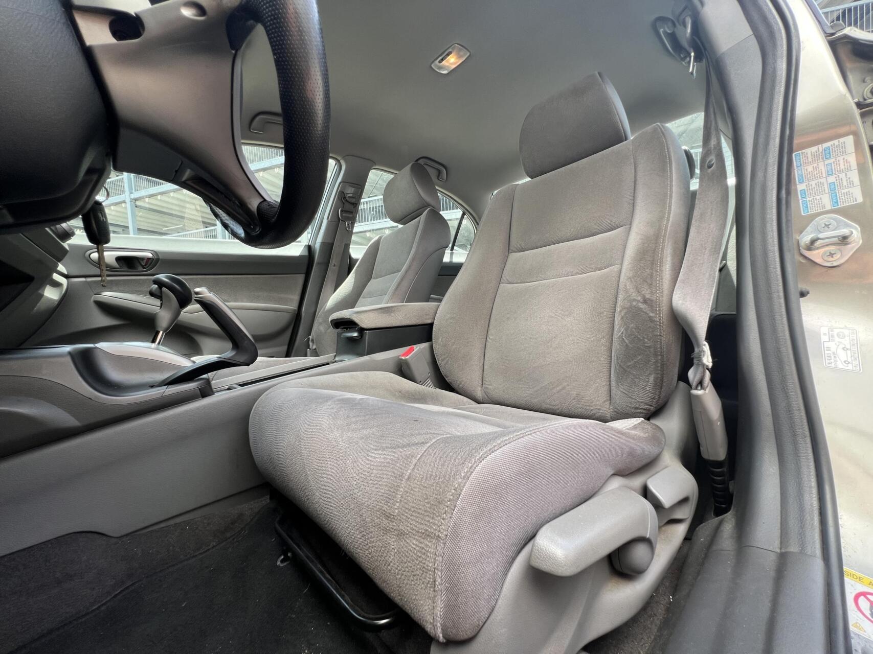 Foto van Honda Civic 4dr Hybrid