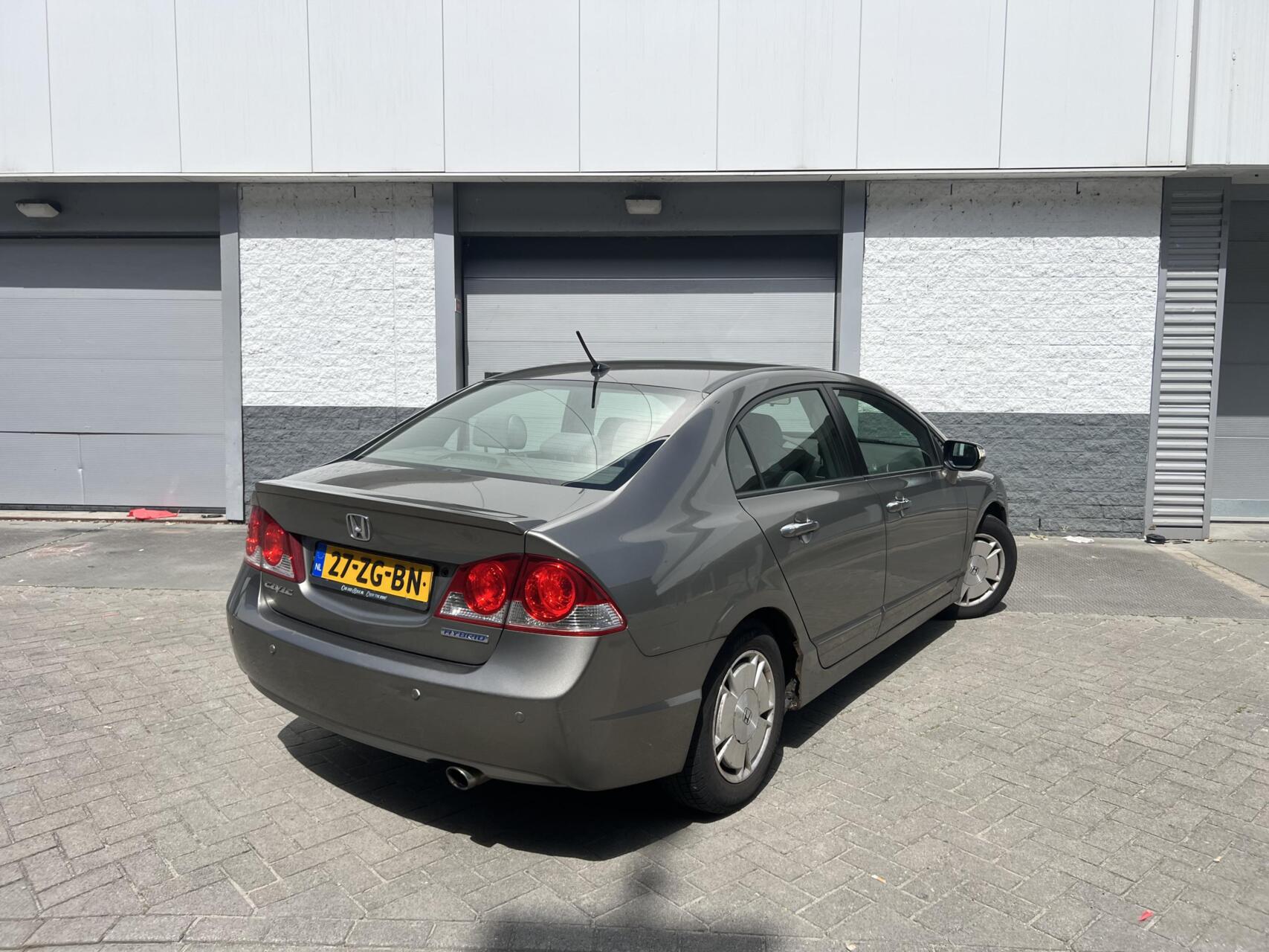 Foto van Honda Civic 4dr Hybrid