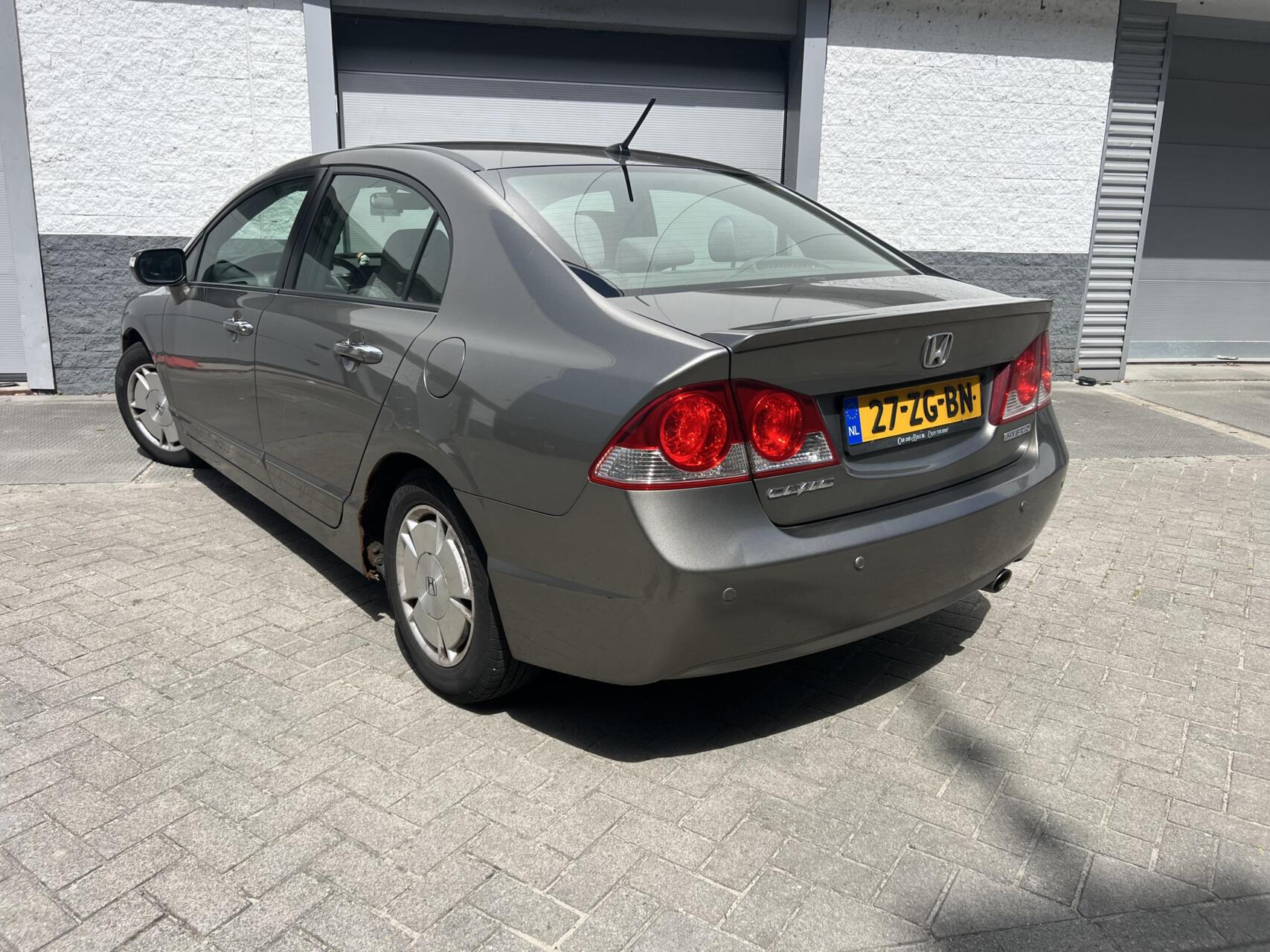 Foto van Honda Civic 4dr Hybrid