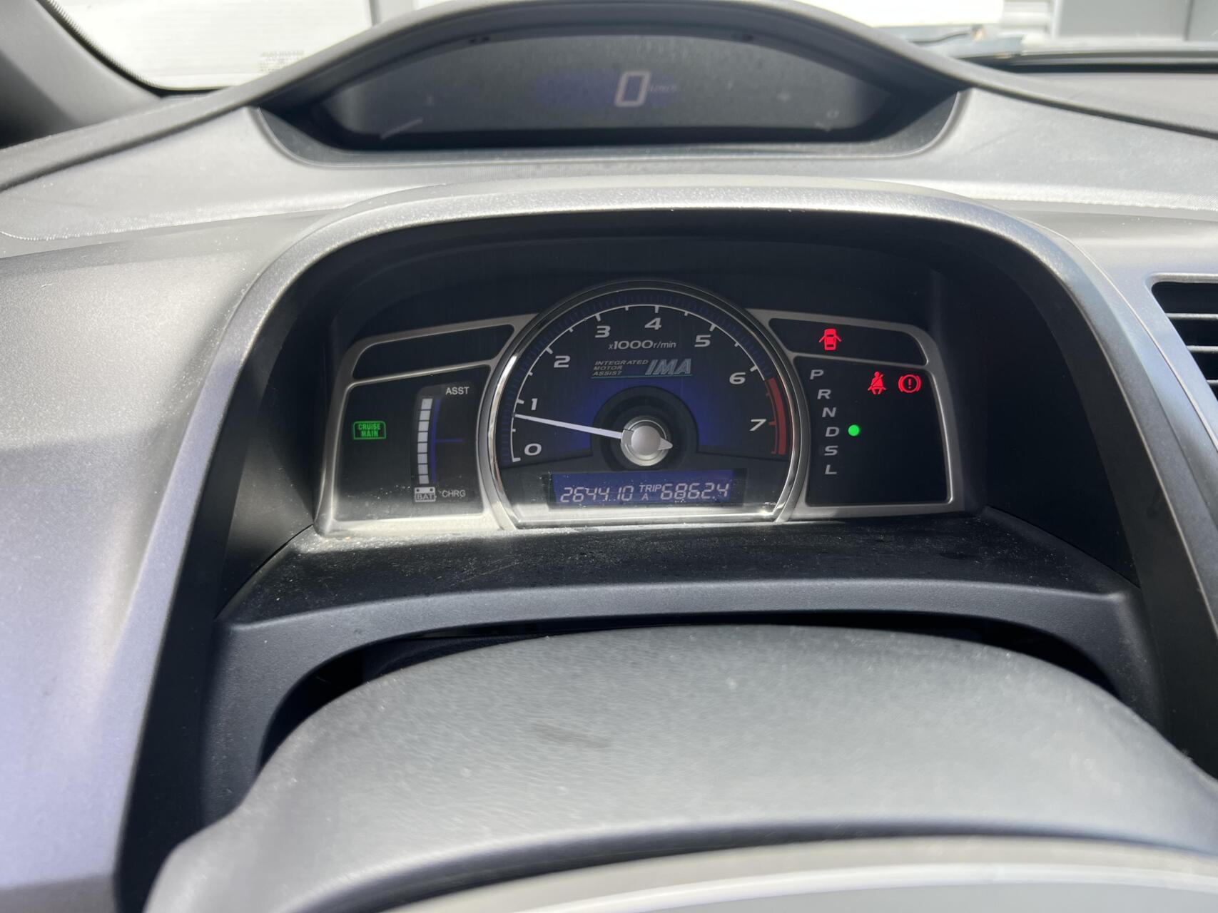 Foto van Honda Civic 4dr Hybrid