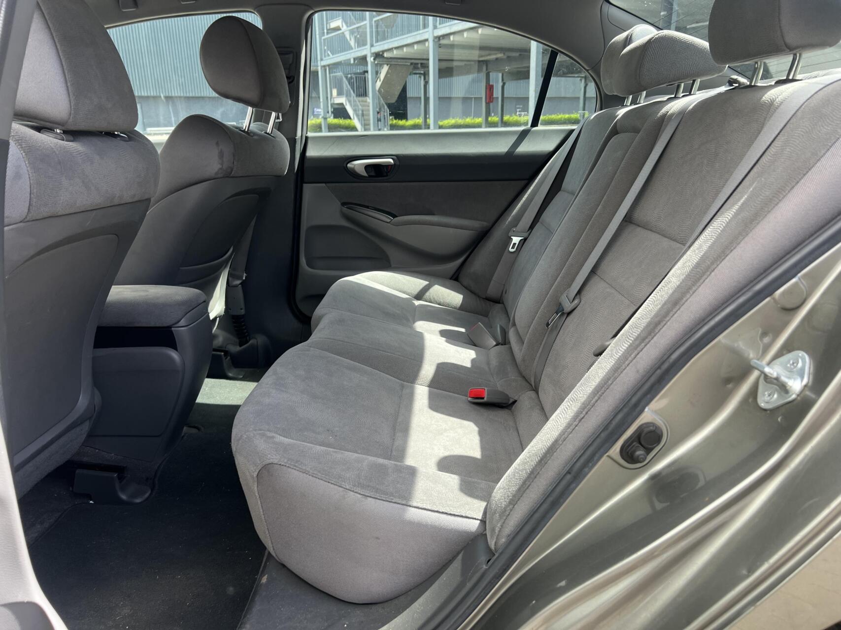 Foto van Honda Civic 4dr Hybrid