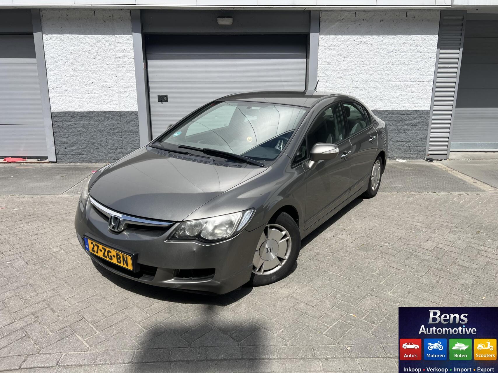 Foto van Honda Civic 4dr Hybrid