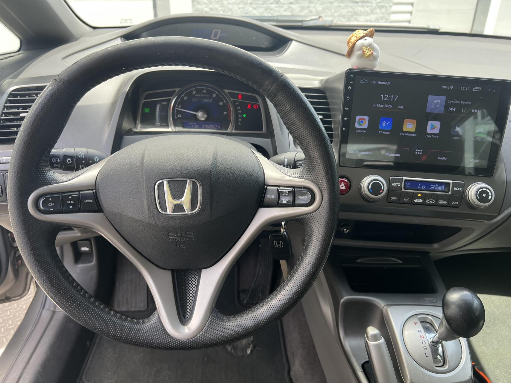 Foto van Honda Civic 4dr Hybrid
