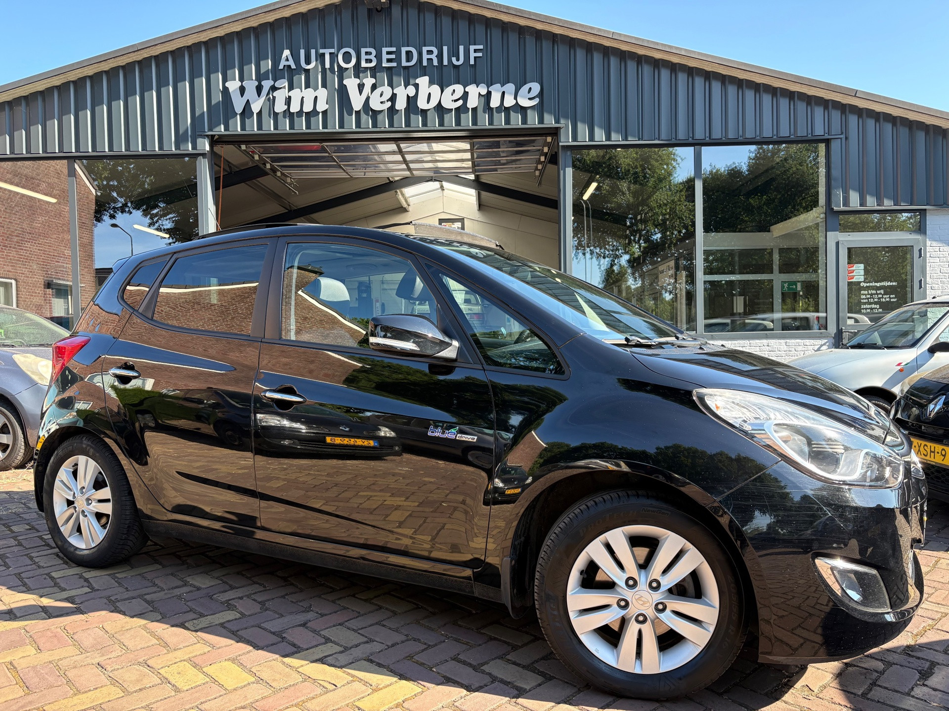 Hyundai Ix20 1.4i i-Catcher Glazendak 2012 - voorkant