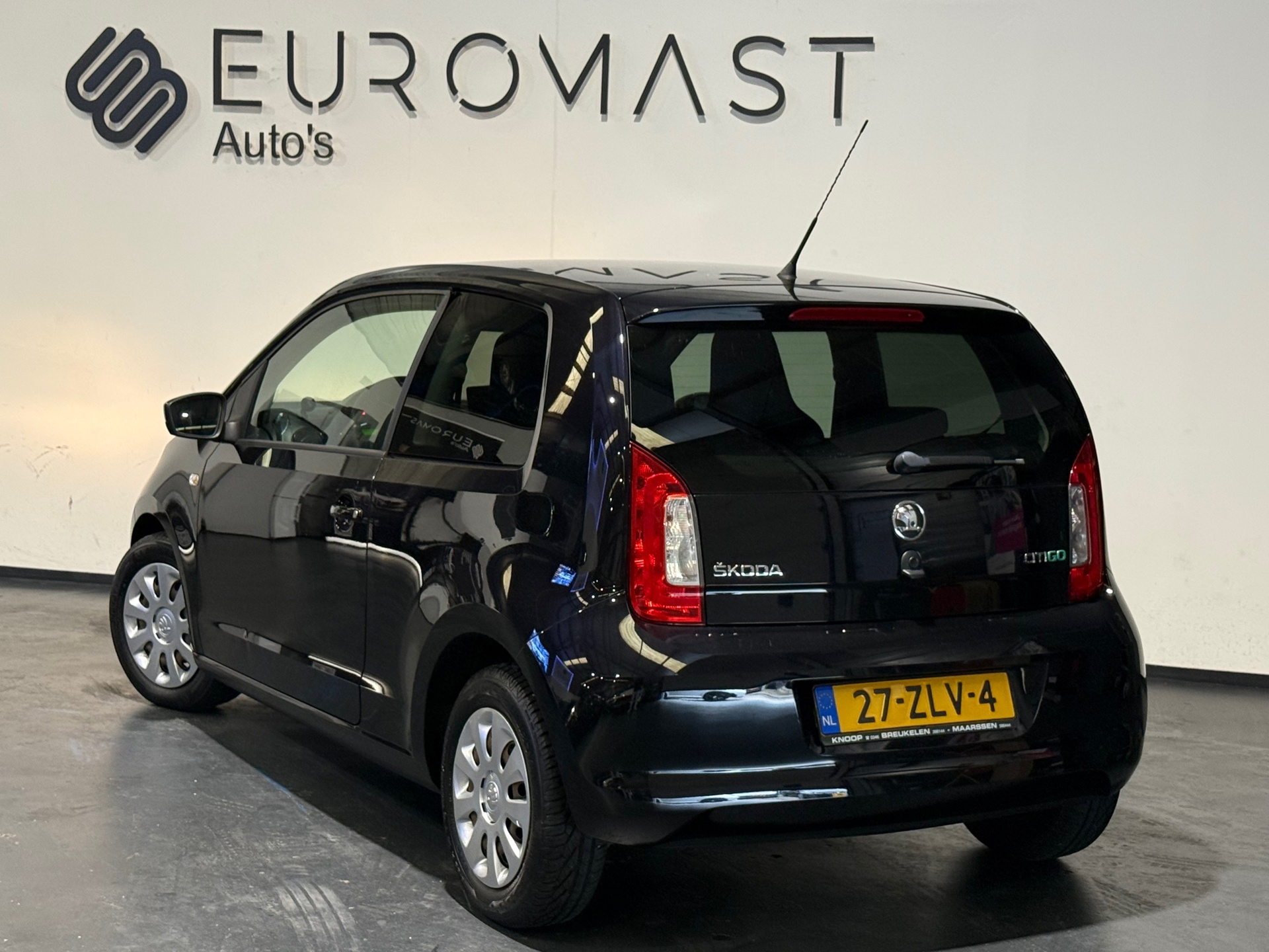 Foto van Skoda Citigo