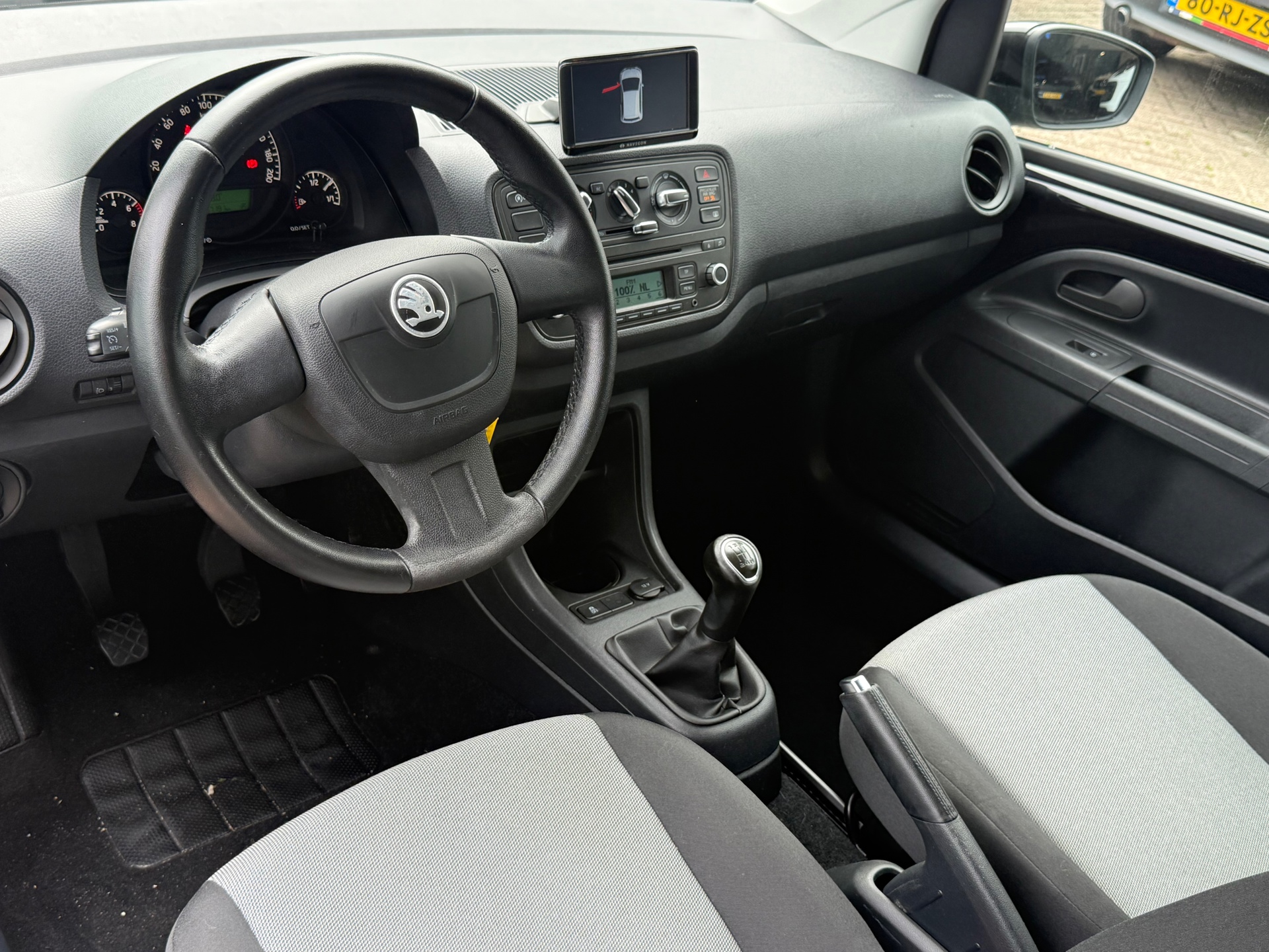 Foto van Skoda Citigo