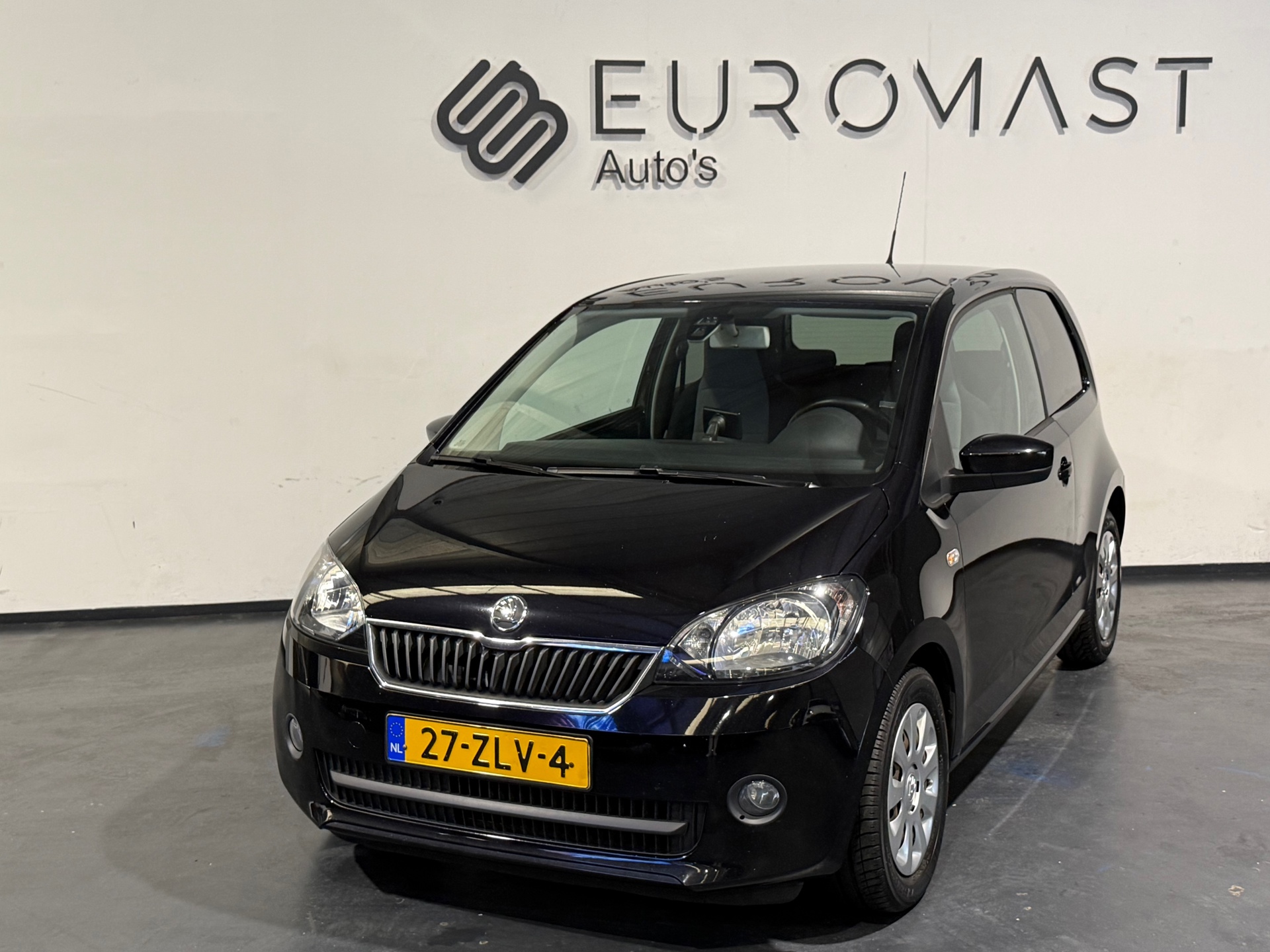 Foto van Skoda Citigo