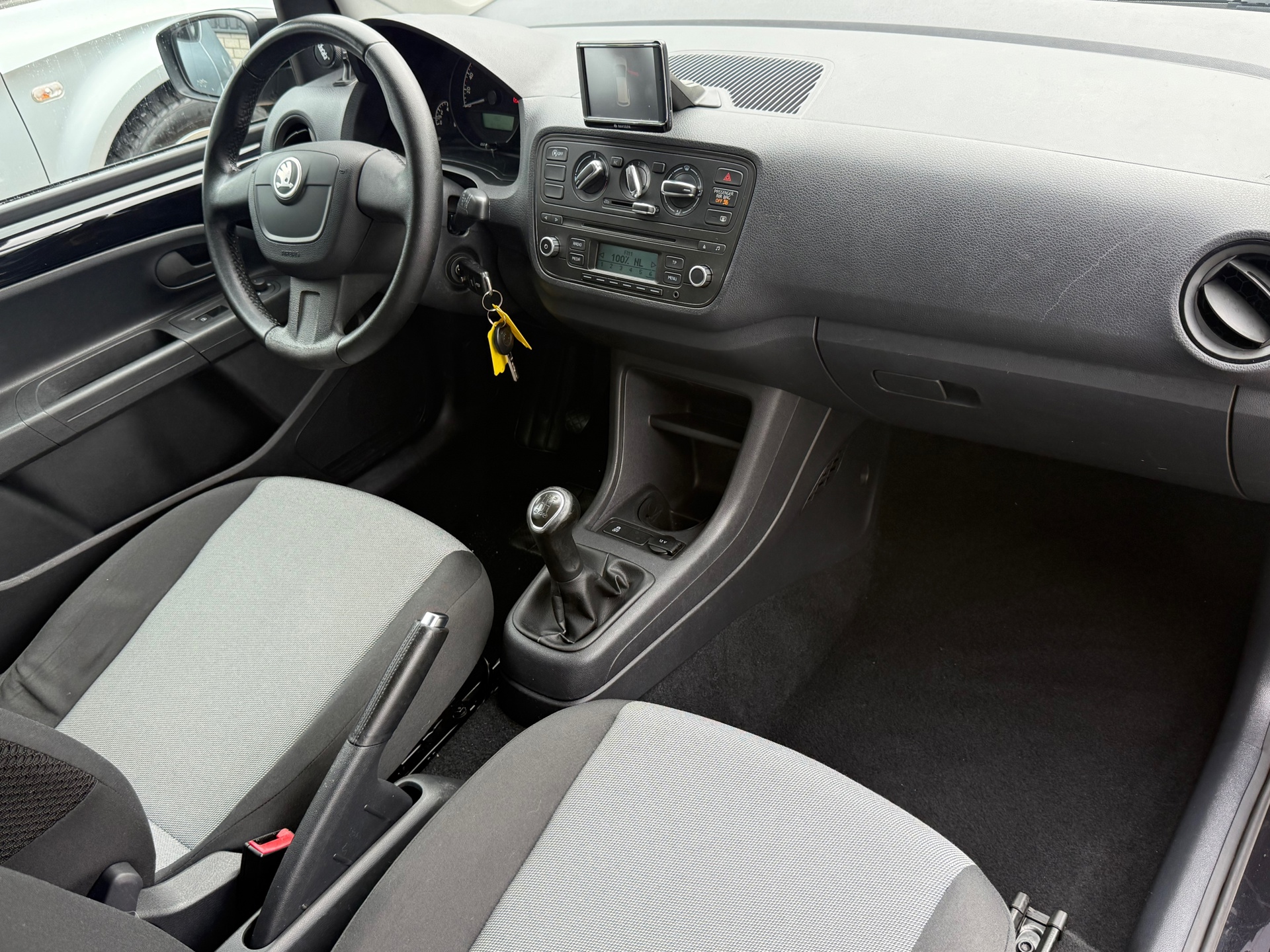 Foto van Skoda Citigo