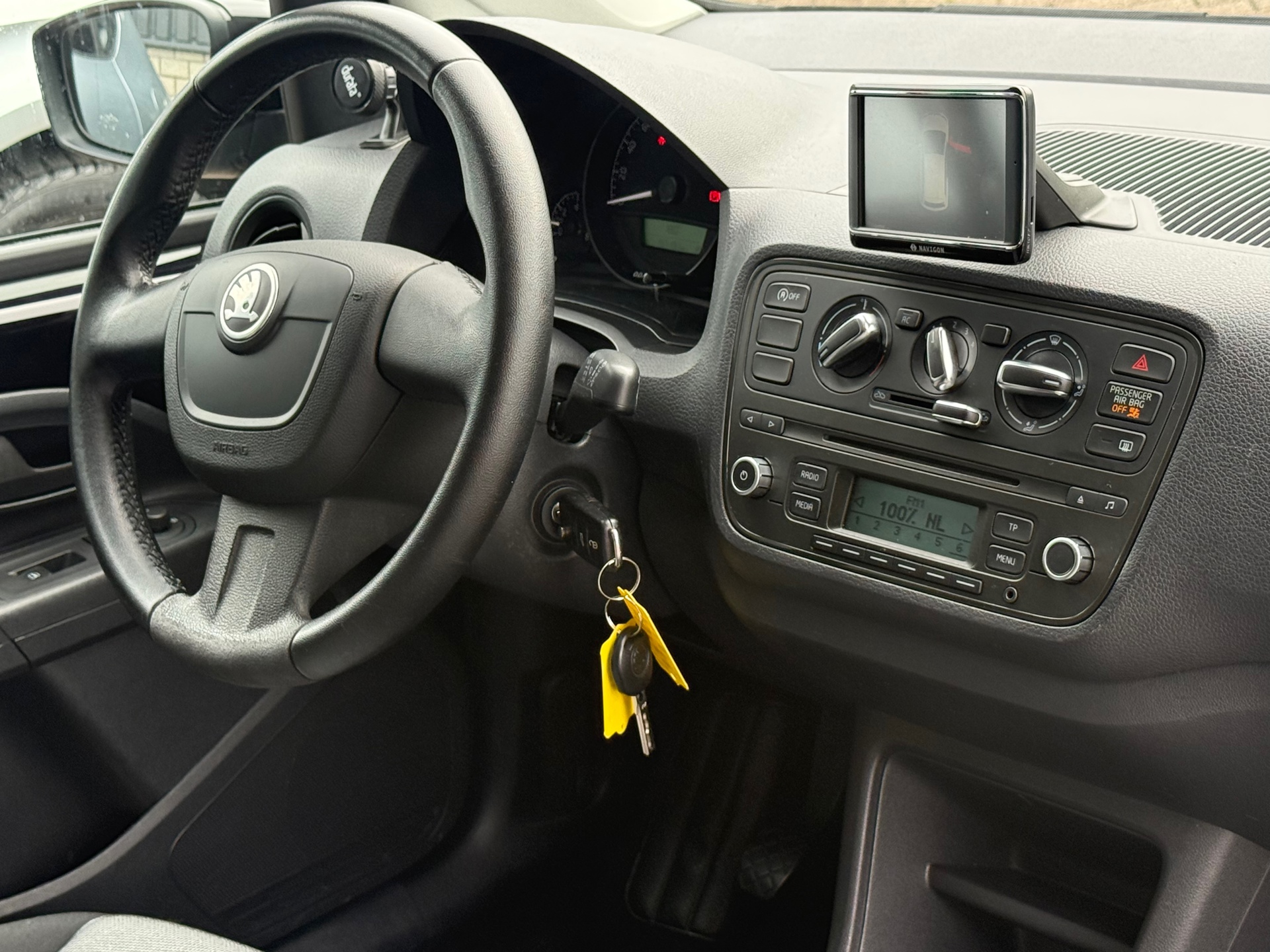 Foto van Skoda Citigo