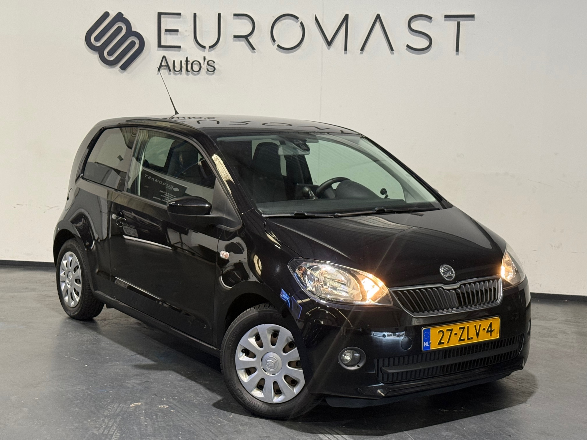 Foto van Skoda Citigo