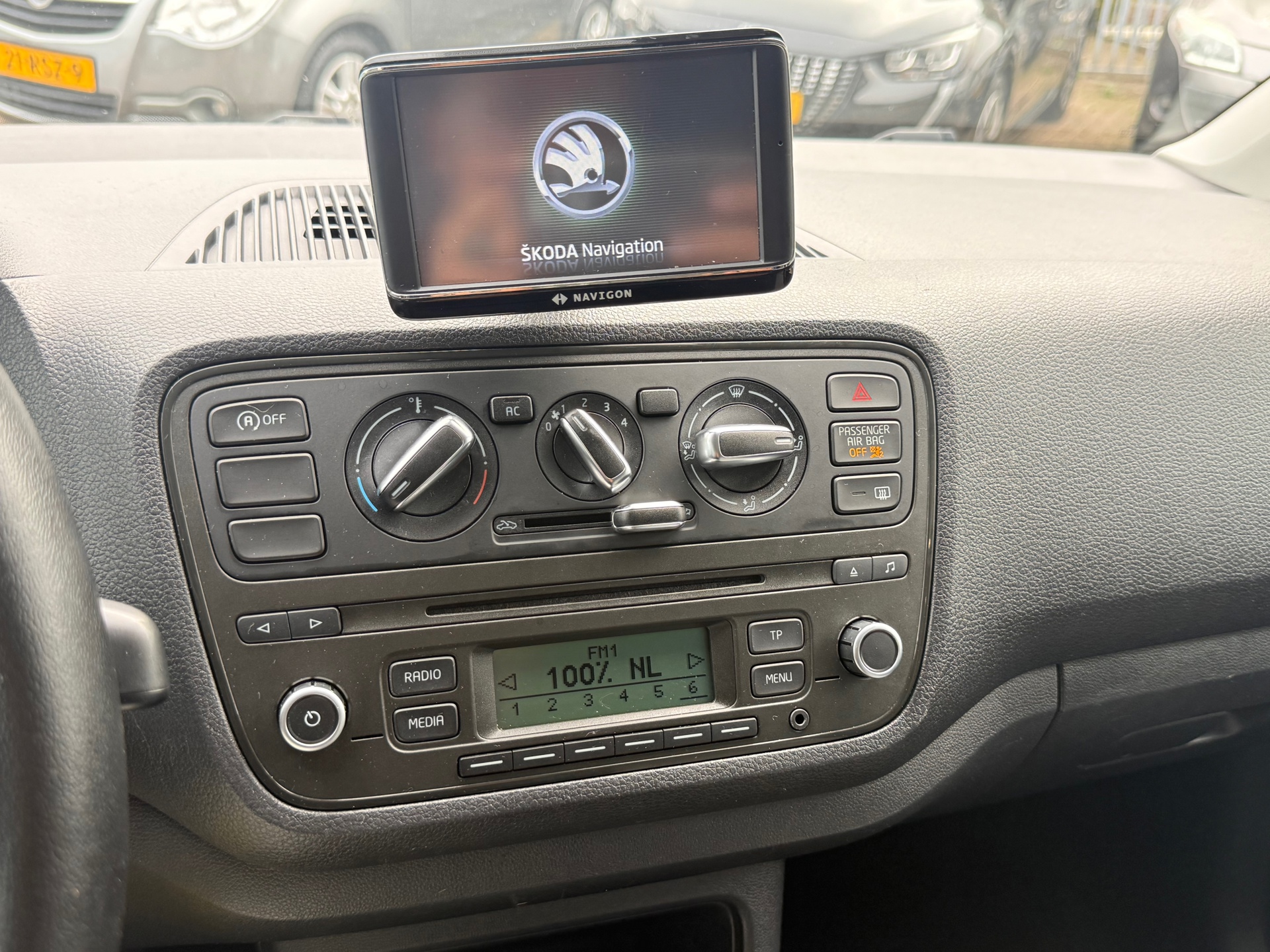 Foto van Skoda Citigo