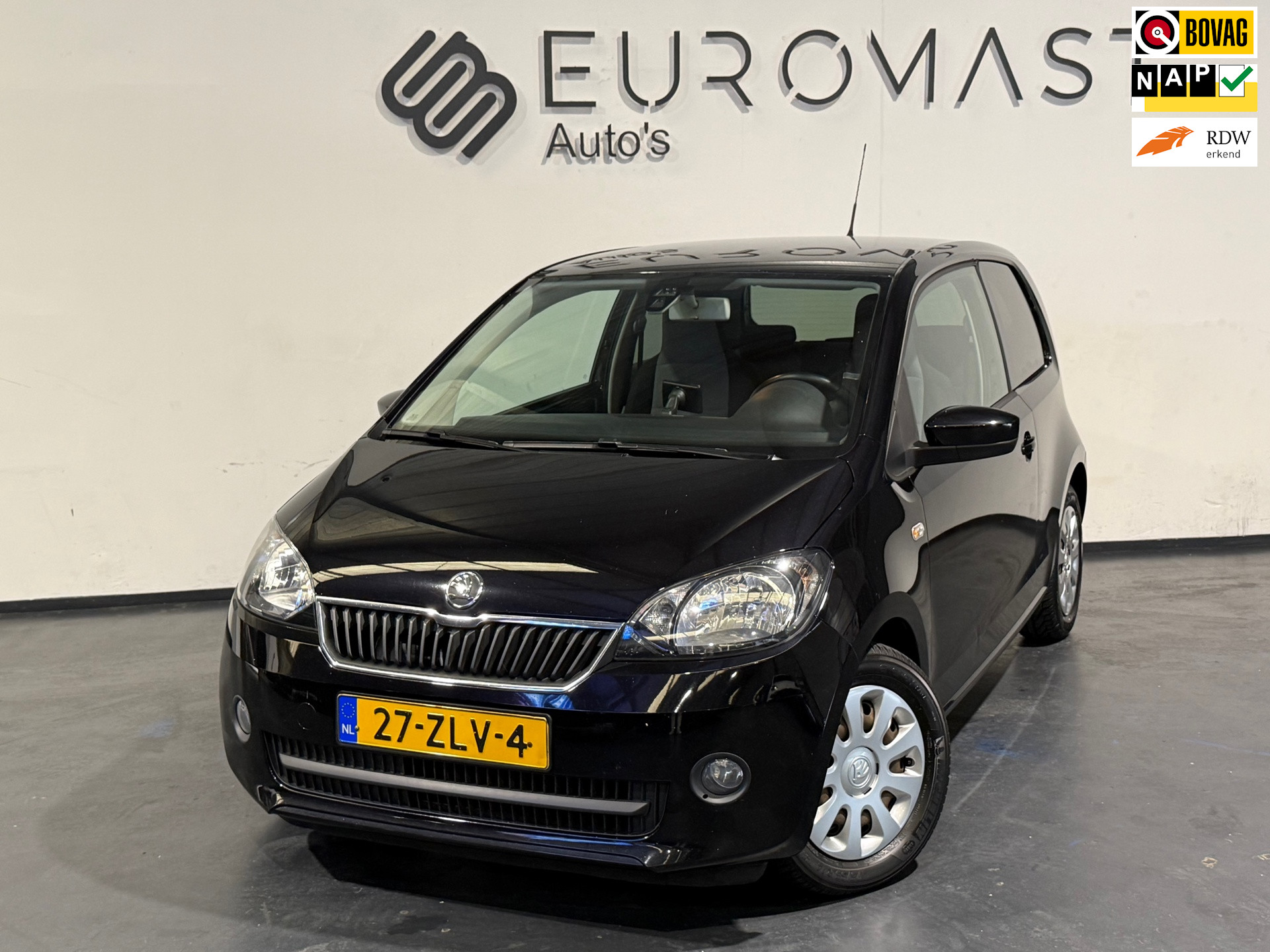 Skoda Citigo 1.0 Greentech Tour Navi Airco Nieuwe Apk 2013 - voorkant