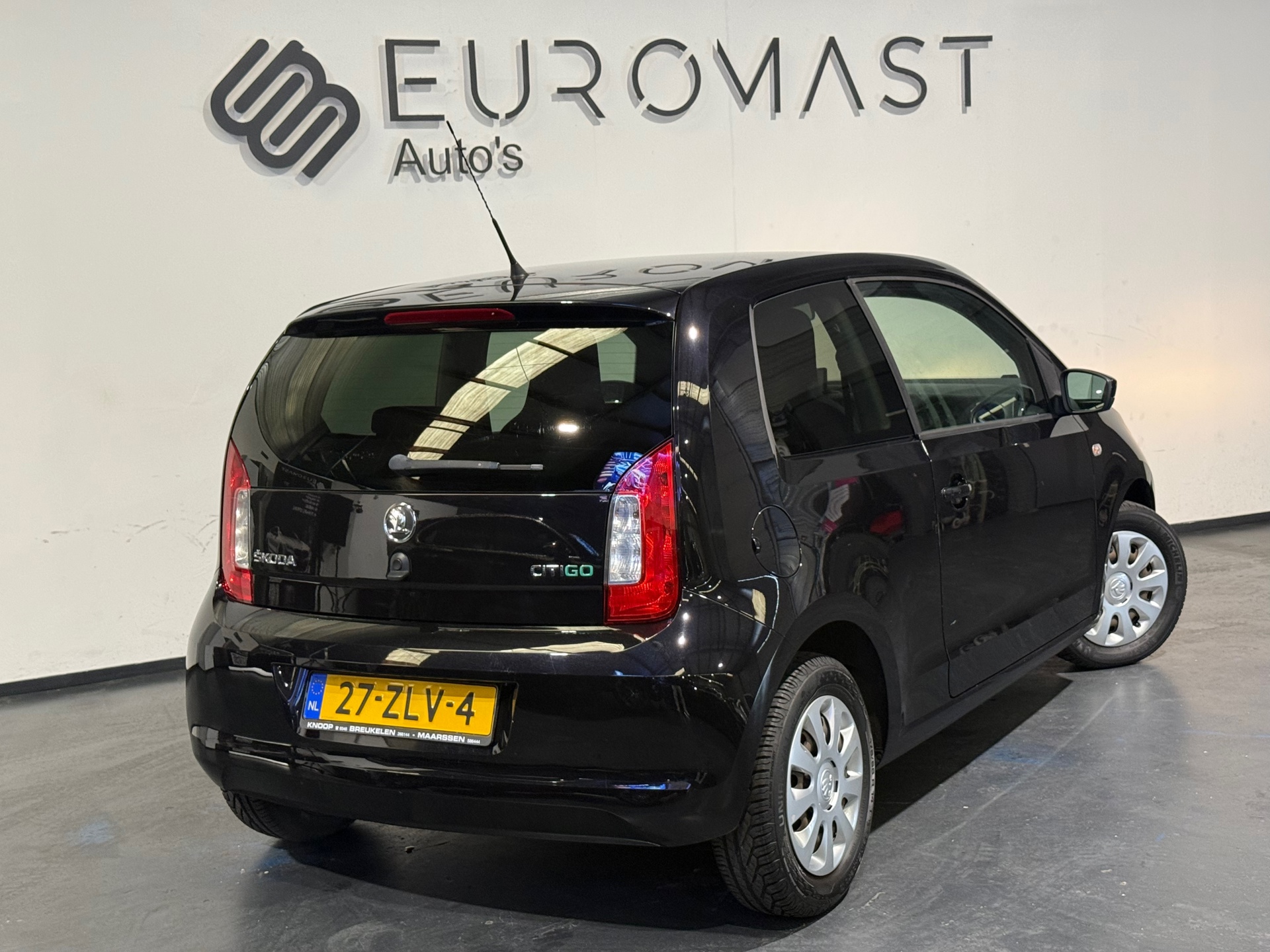 Foto van Skoda Citigo
