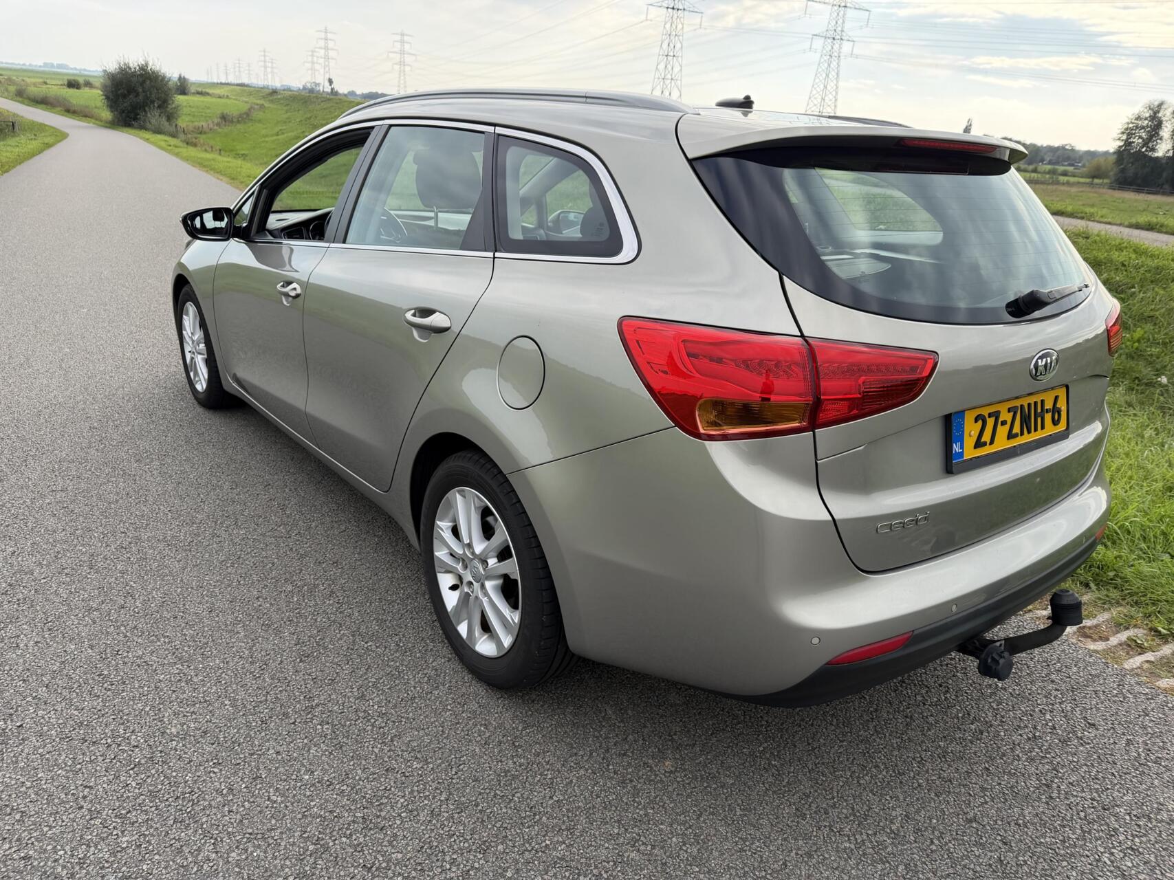Foto van Kia Cee D