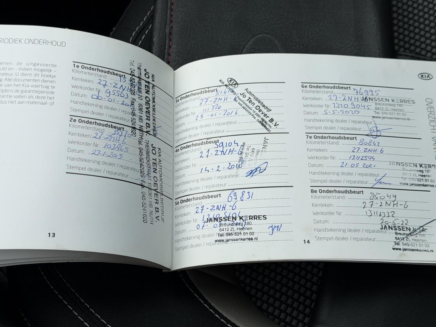 Foto van Kia Cee D