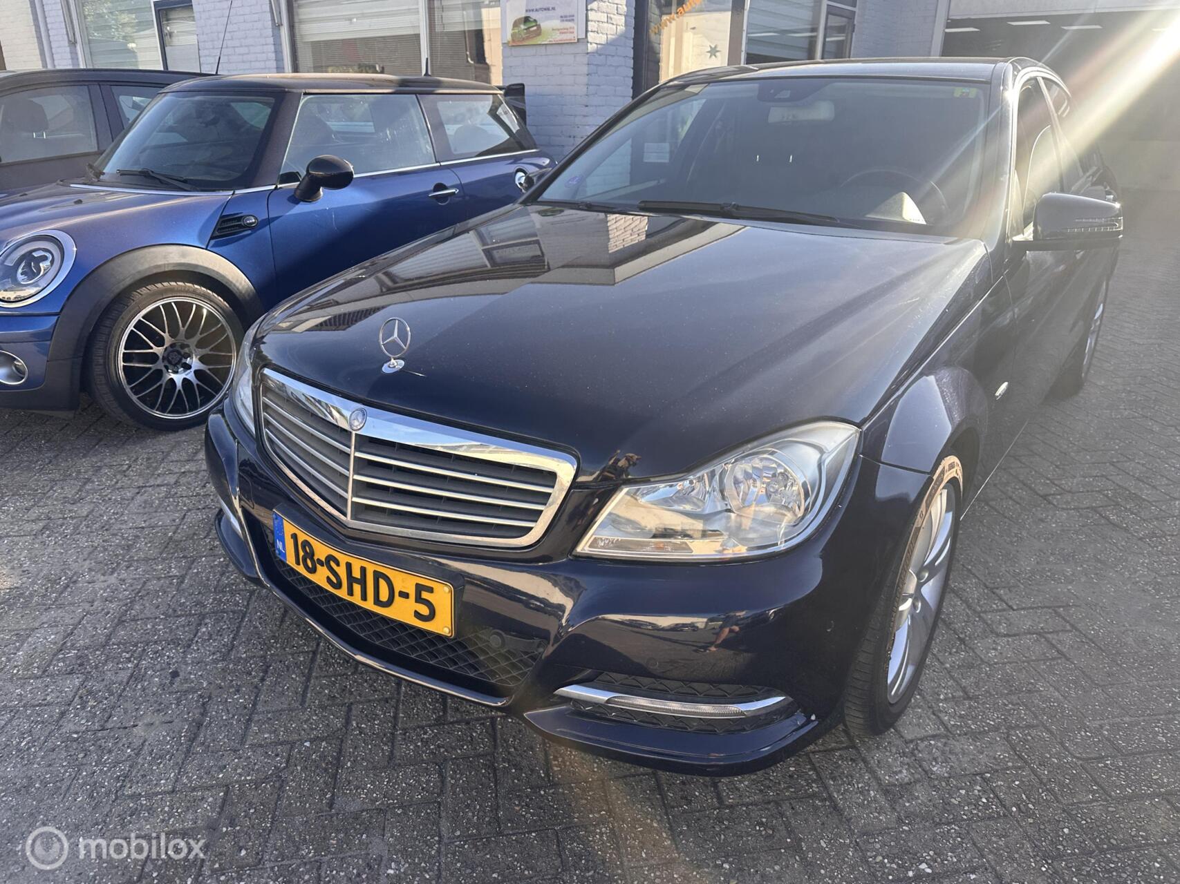 Foto van Mercedes-Benz C 180