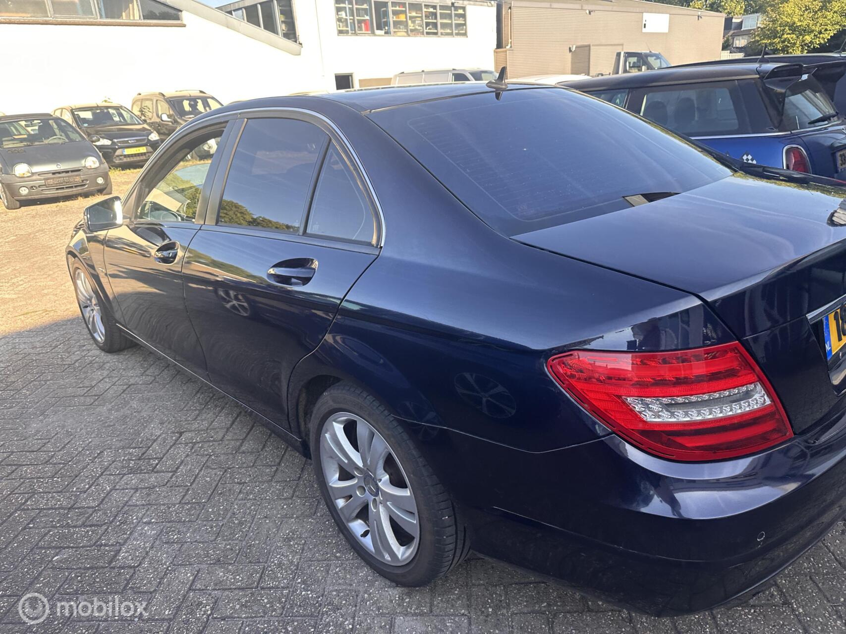 Foto van Mercedes-Benz C 180