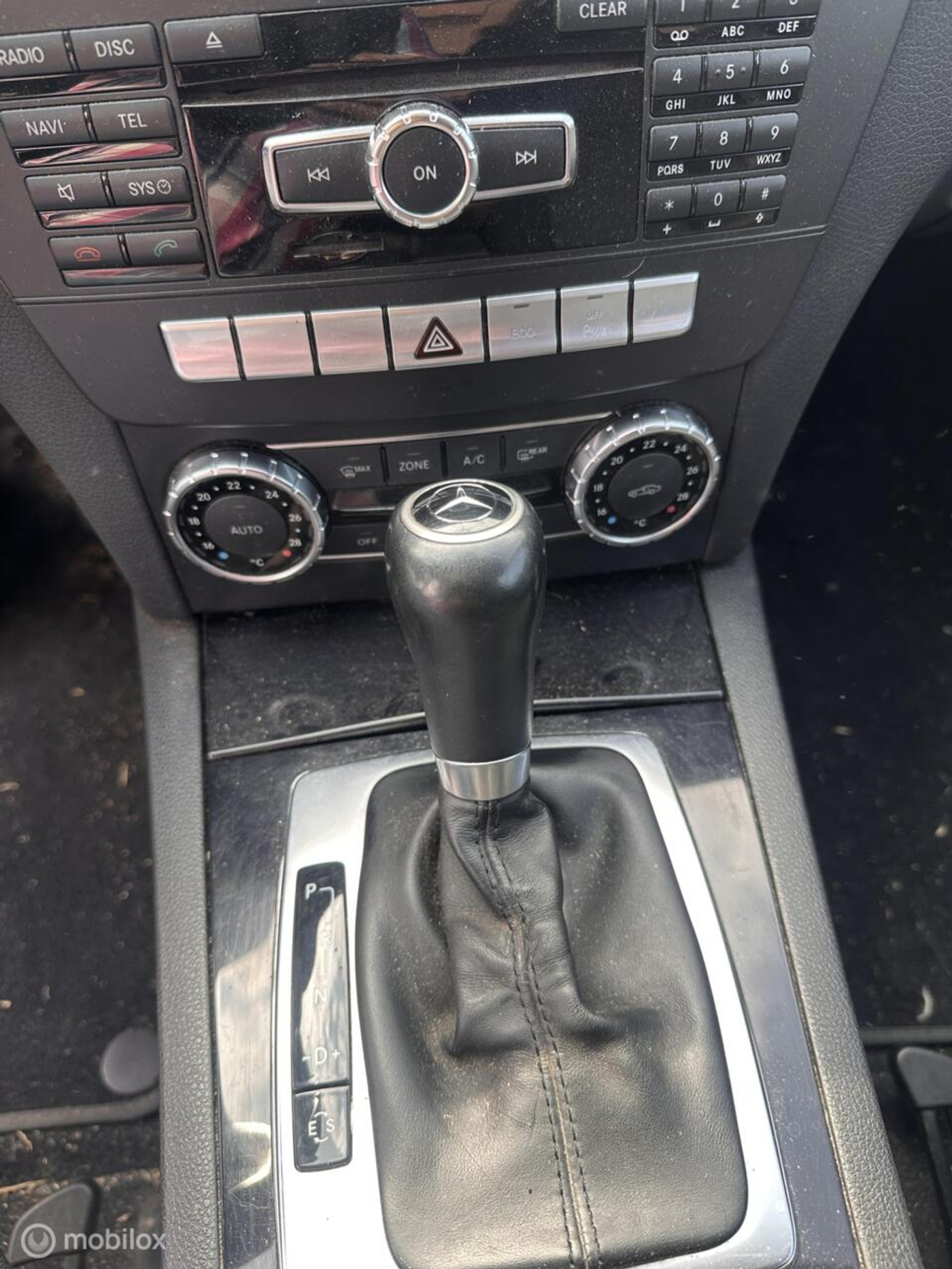 Foto van Mercedes-Benz C 180