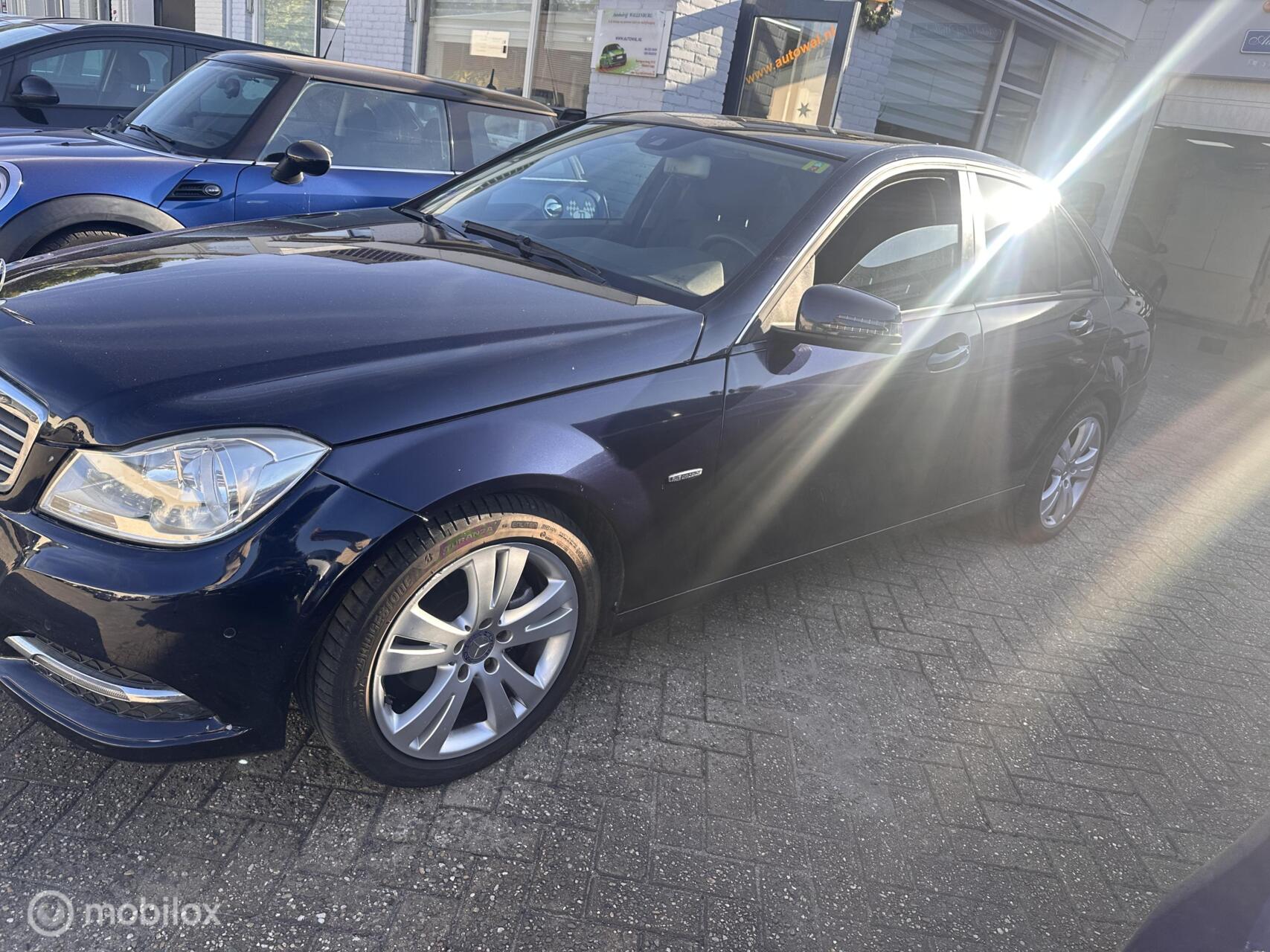 Foto van Mercedes-Benz C 180