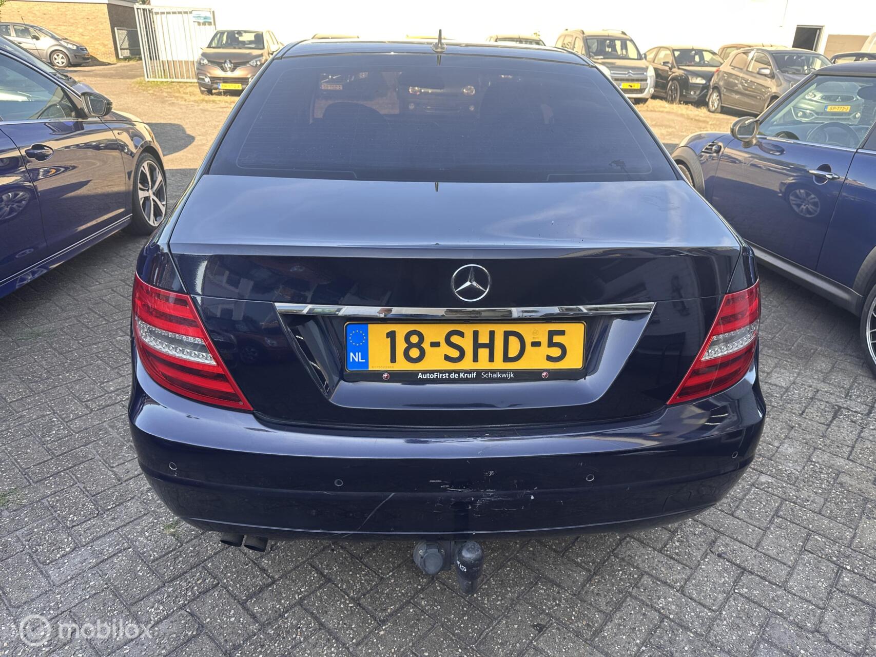 Foto van Mercedes-Benz C 180