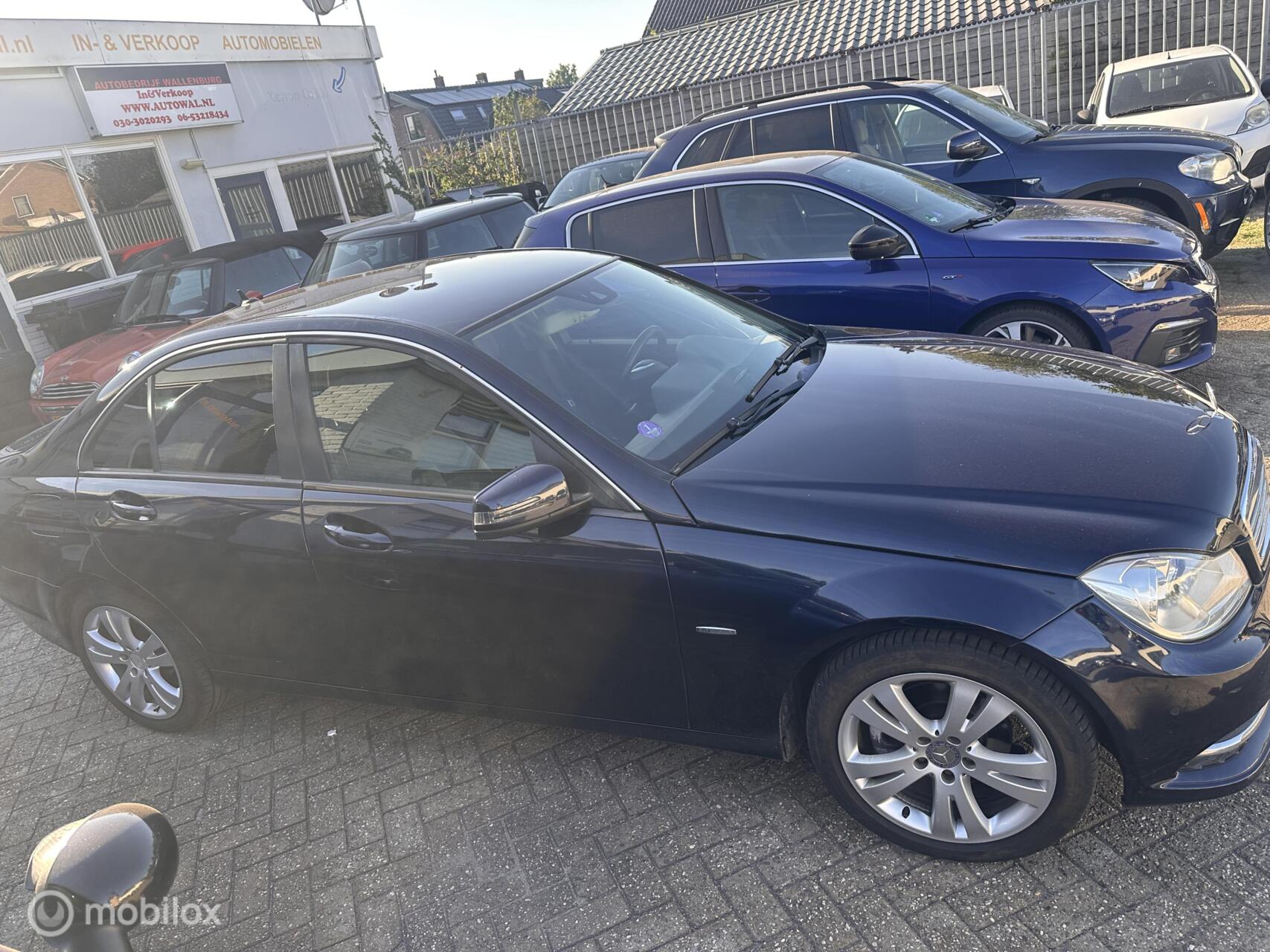 Foto van Mercedes-Benz C 180