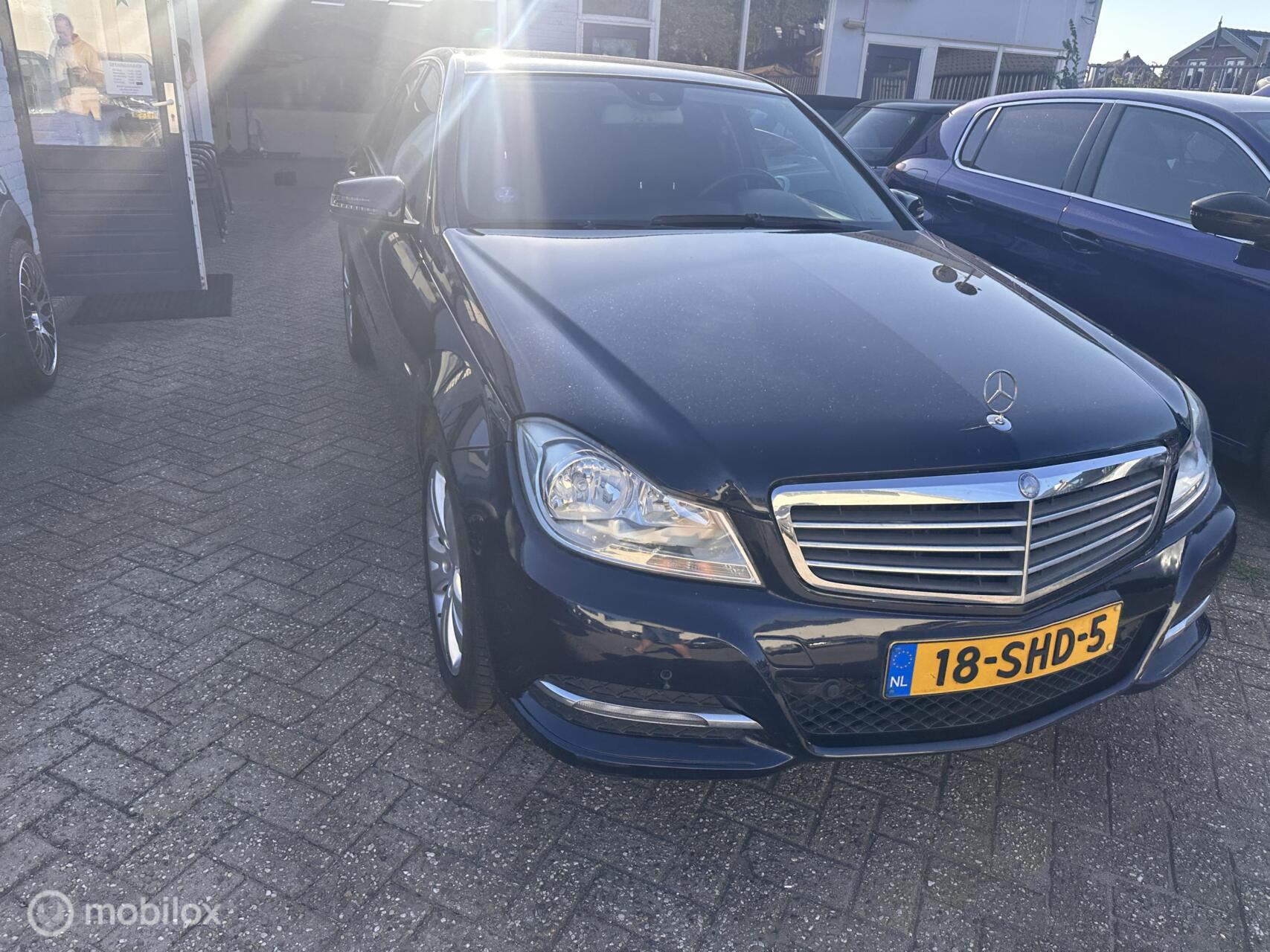 Foto van Mercedes-Benz C 180