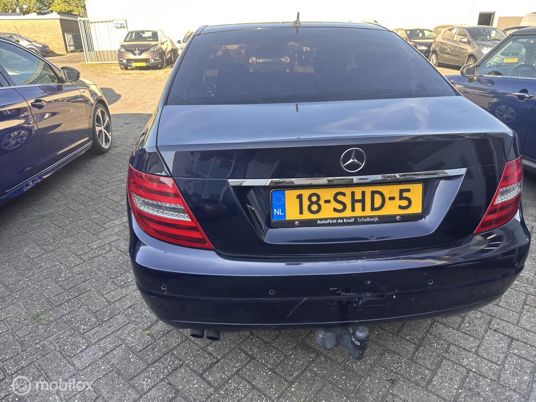 Foto van Mercedes-Benz C 180