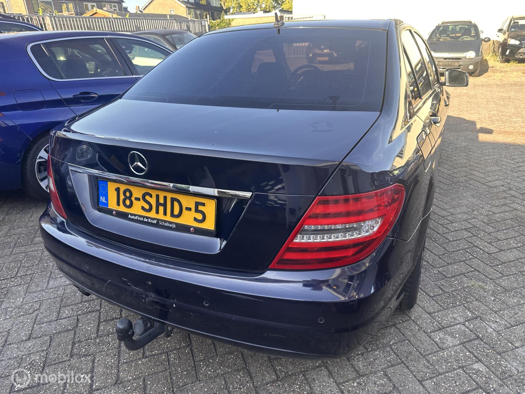 Foto van Mercedes-Benz C 180