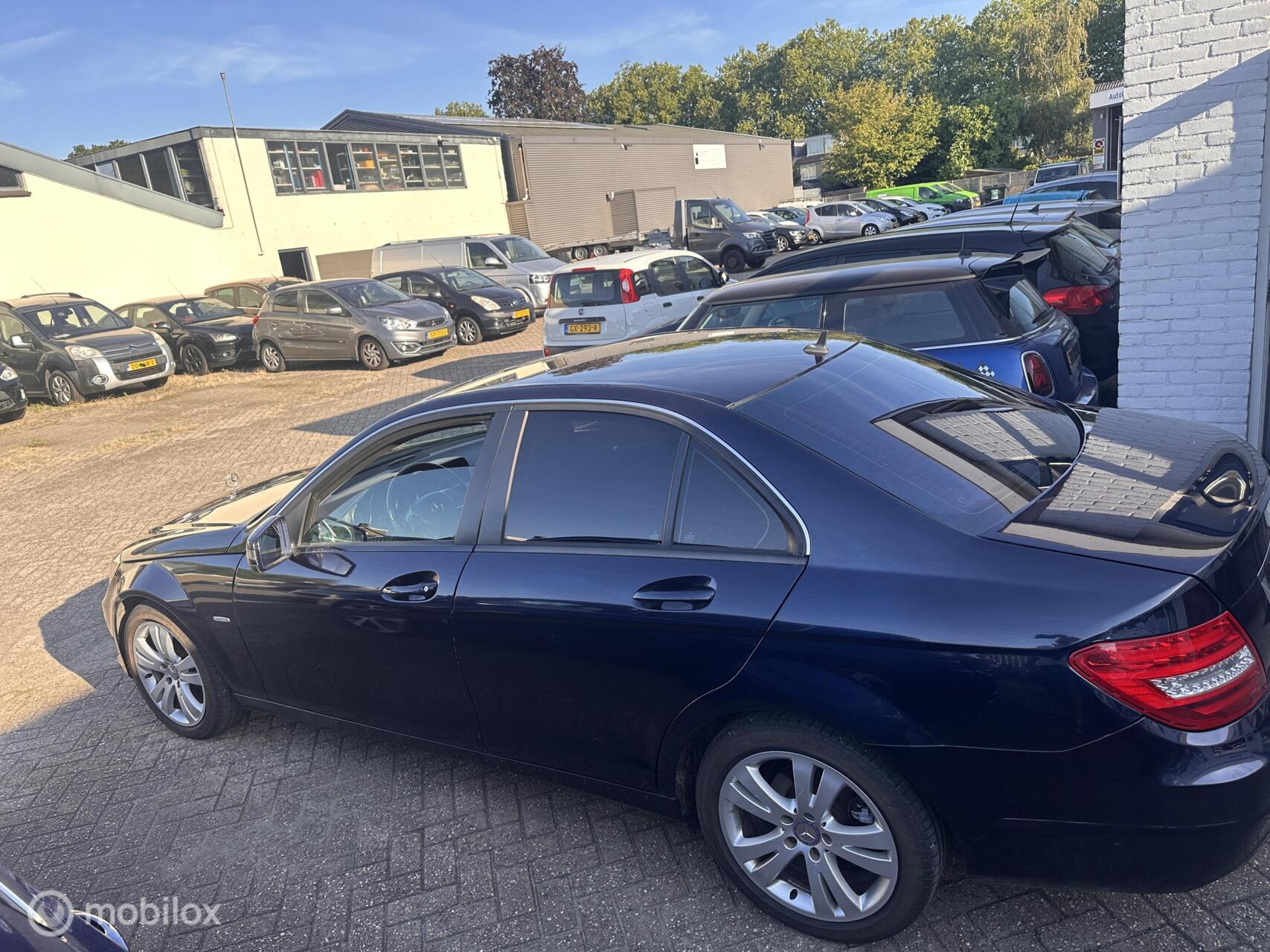 Foto van Mercedes-Benz C 180