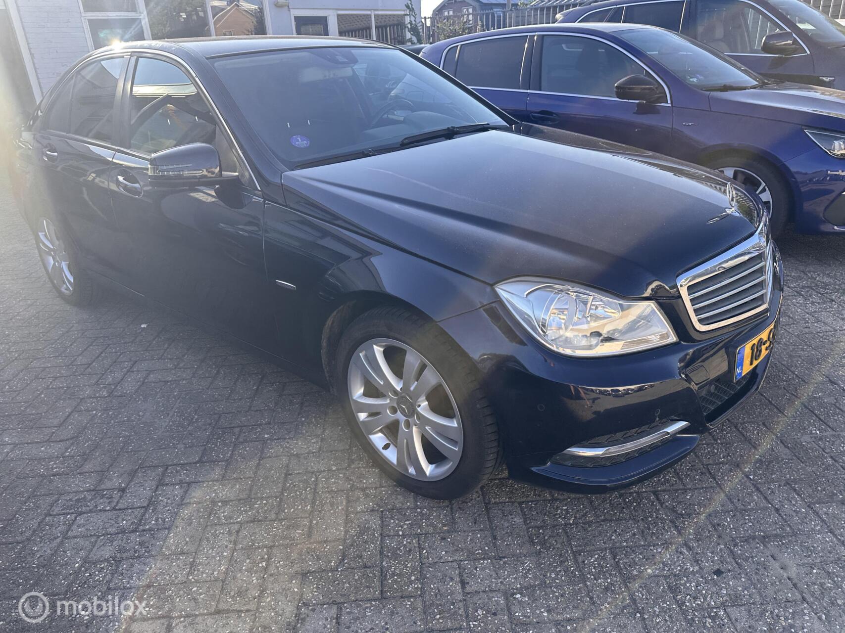 Foto van Mercedes-Benz C 180