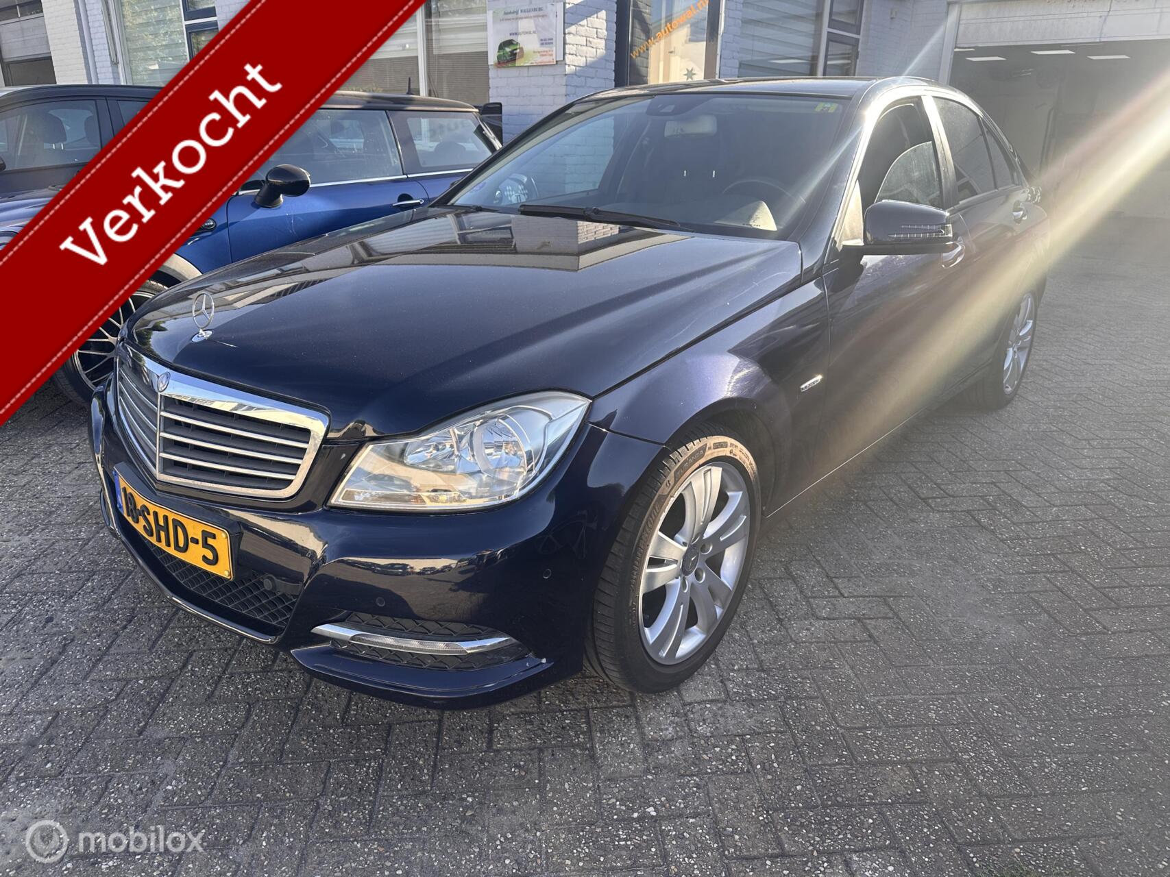 Mercedes-Benz C 180 180 Business Class 125! 2011 - voorkant