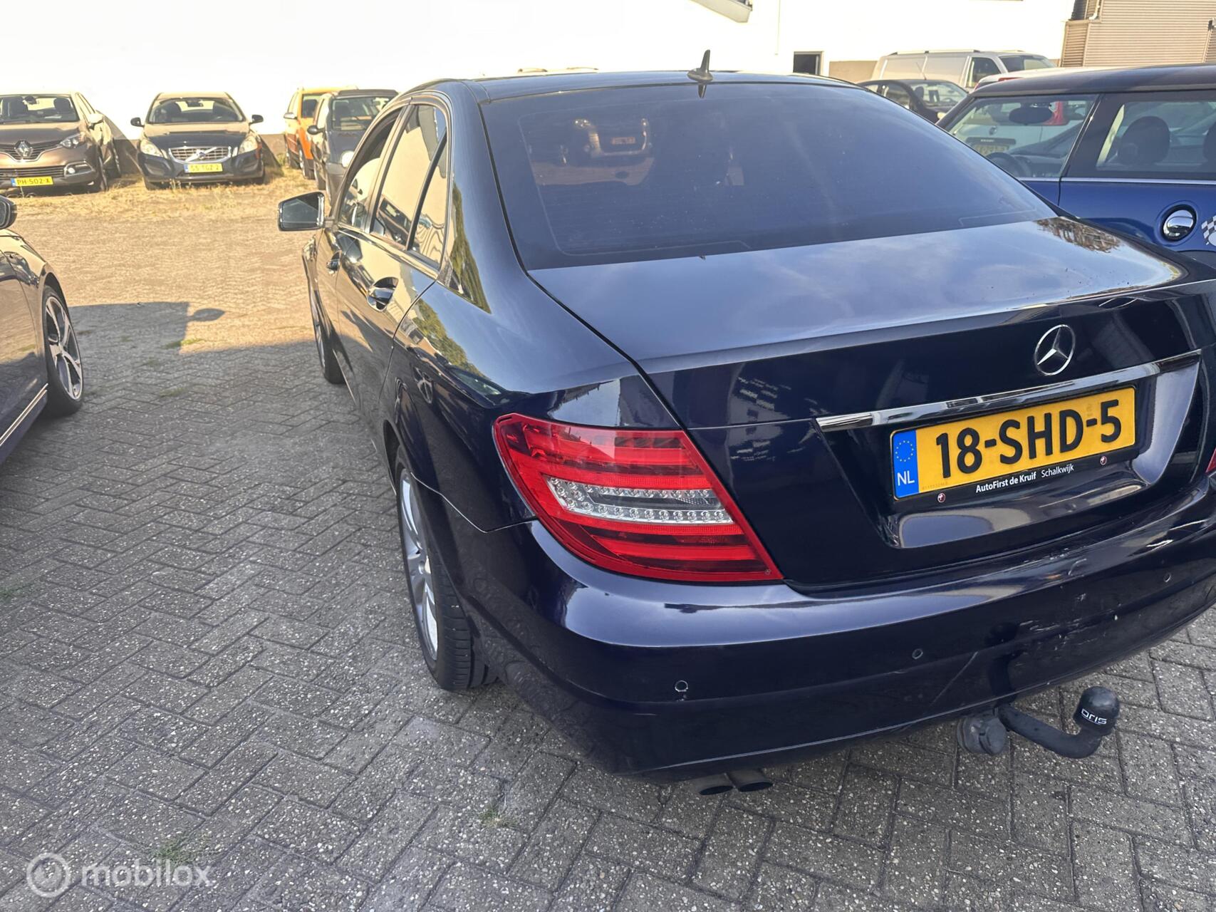 Foto van Mercedes-Benz C 180