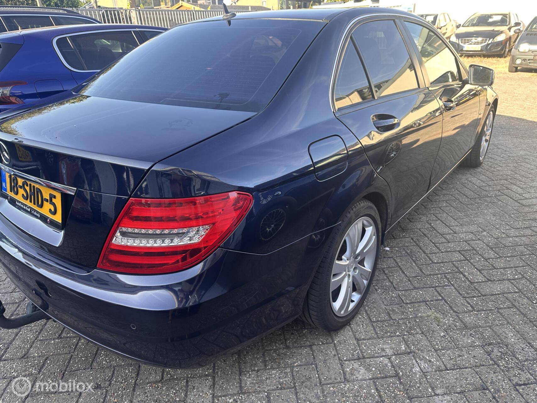 Foto van Mercedes-Benz C 180