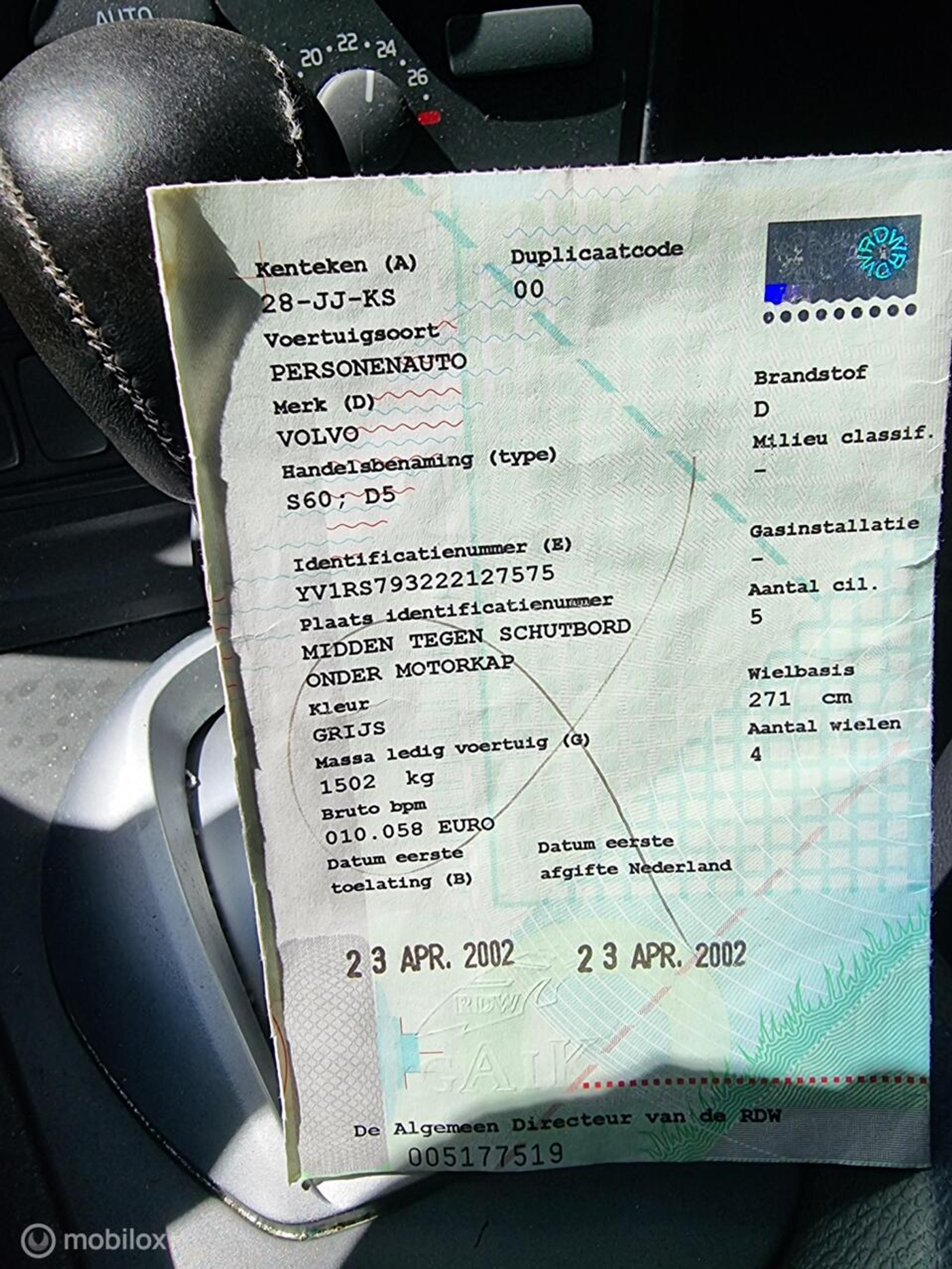 Foto van Volvo S60