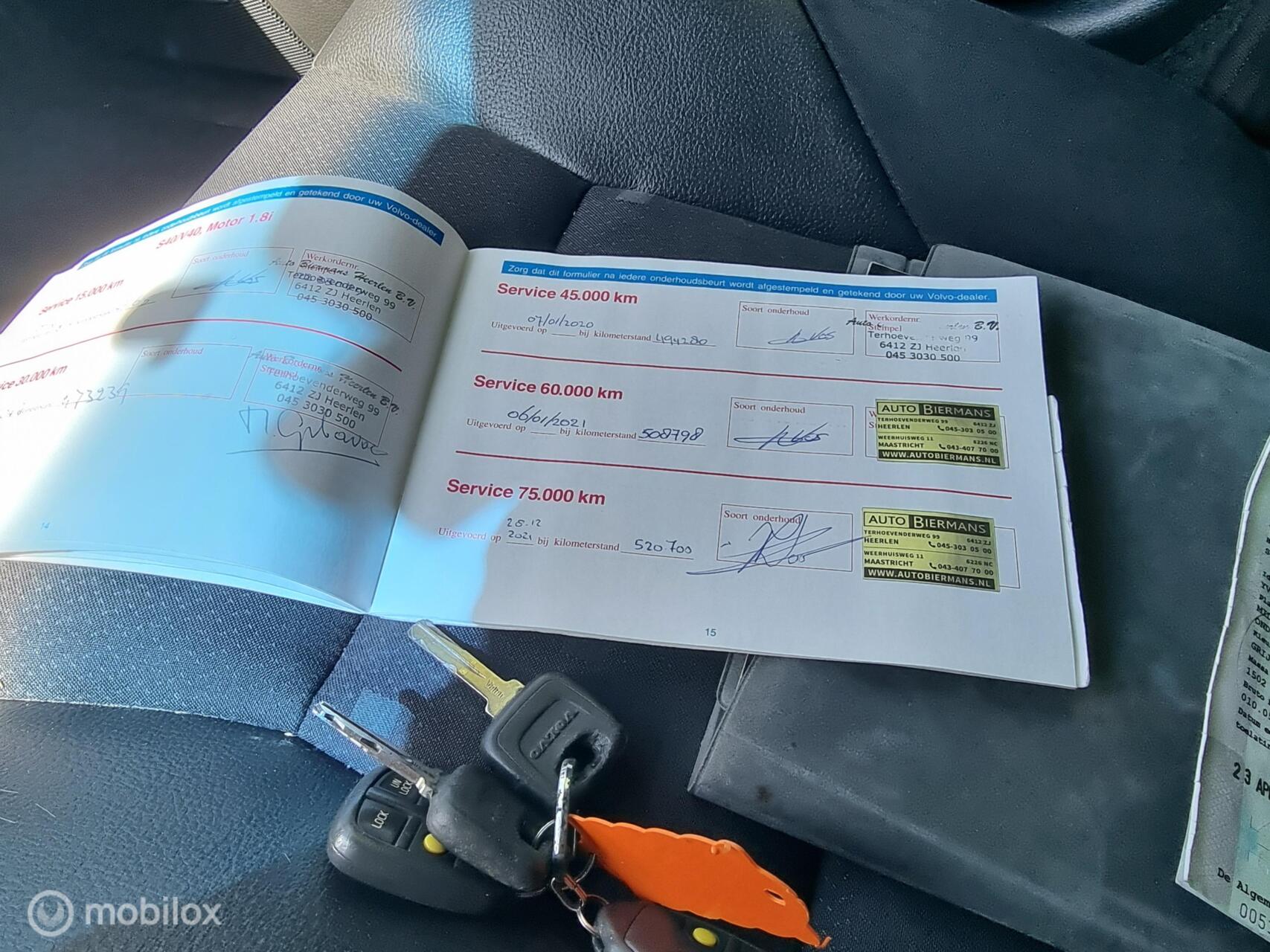 Foto van Volvo S60