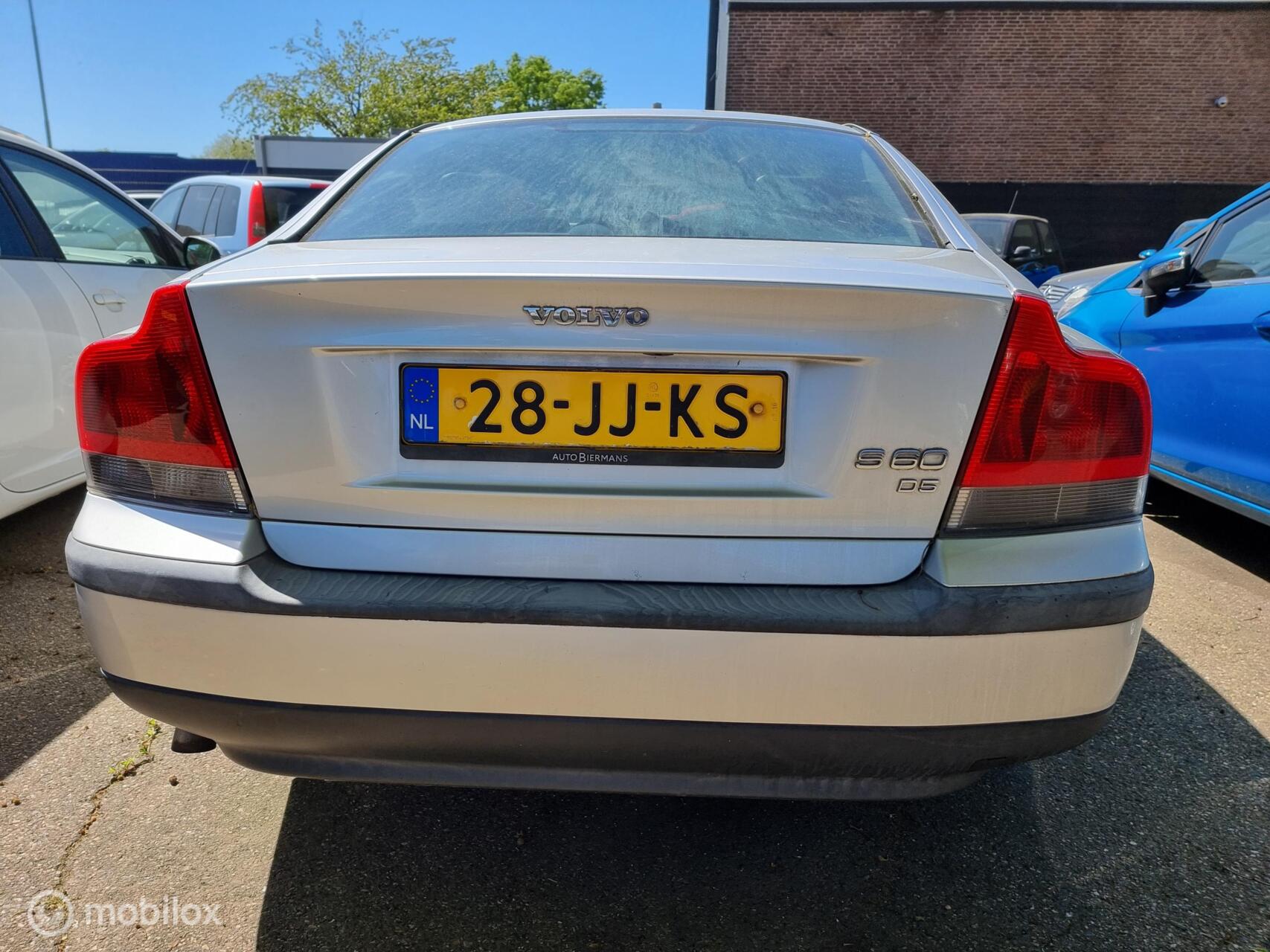 Foto van Volvo S60