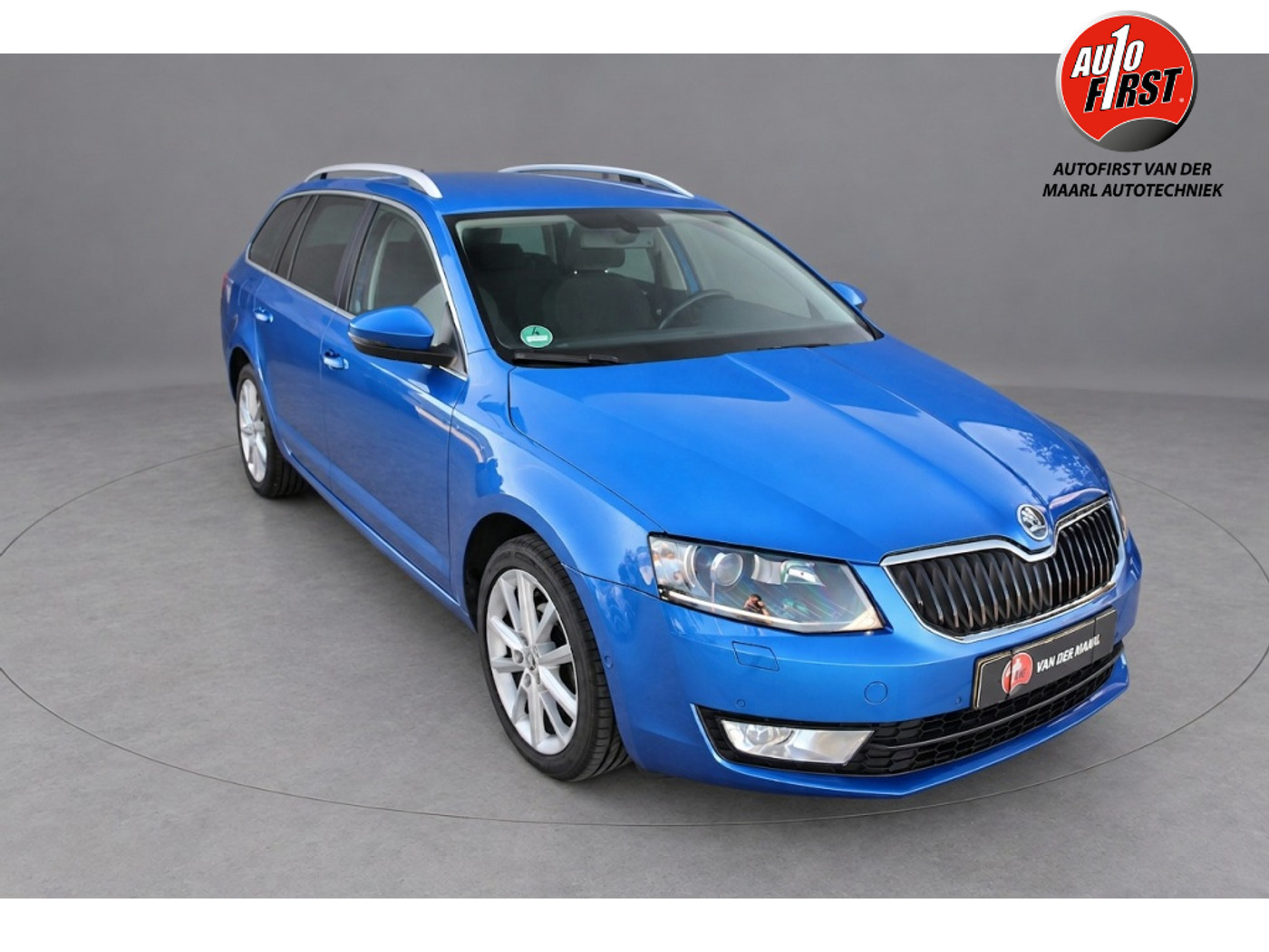 Skoda Octavia 1.2 TSI Grt Eleg Bns 2014 - voorkant