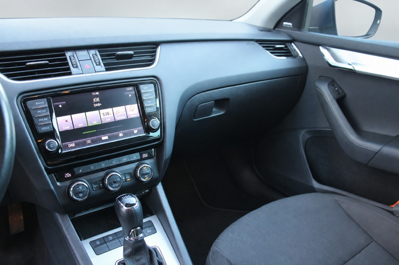 Foto van Skoda Octavia