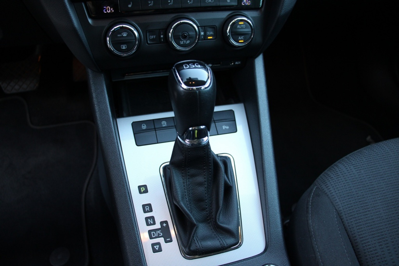 Foto van Skoda Octavia