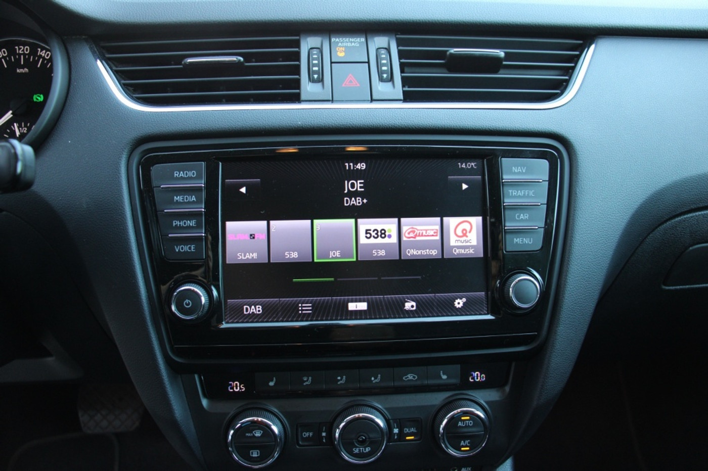 Foto van Skoda Octavia