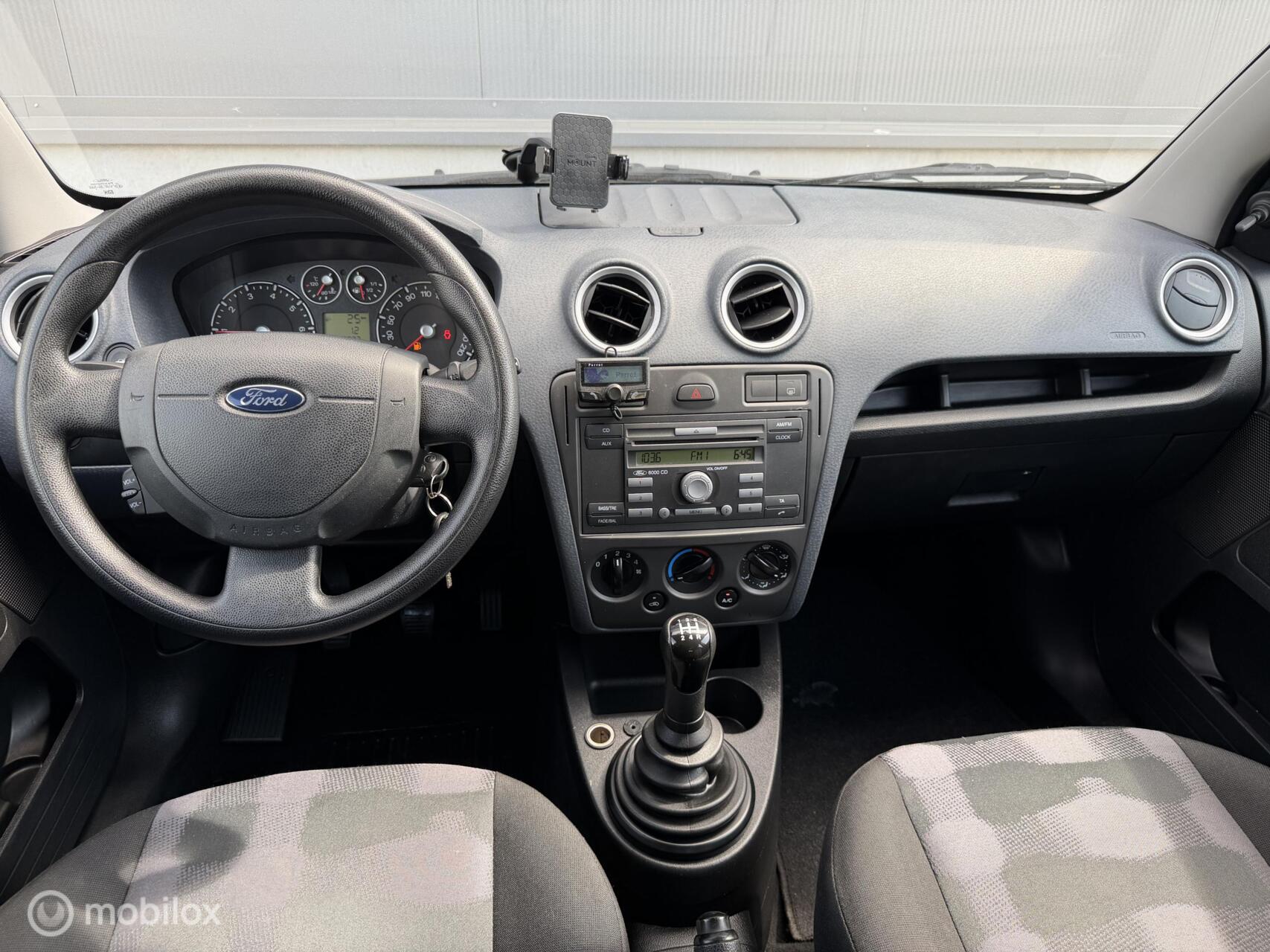 Foto van Ford Fusion