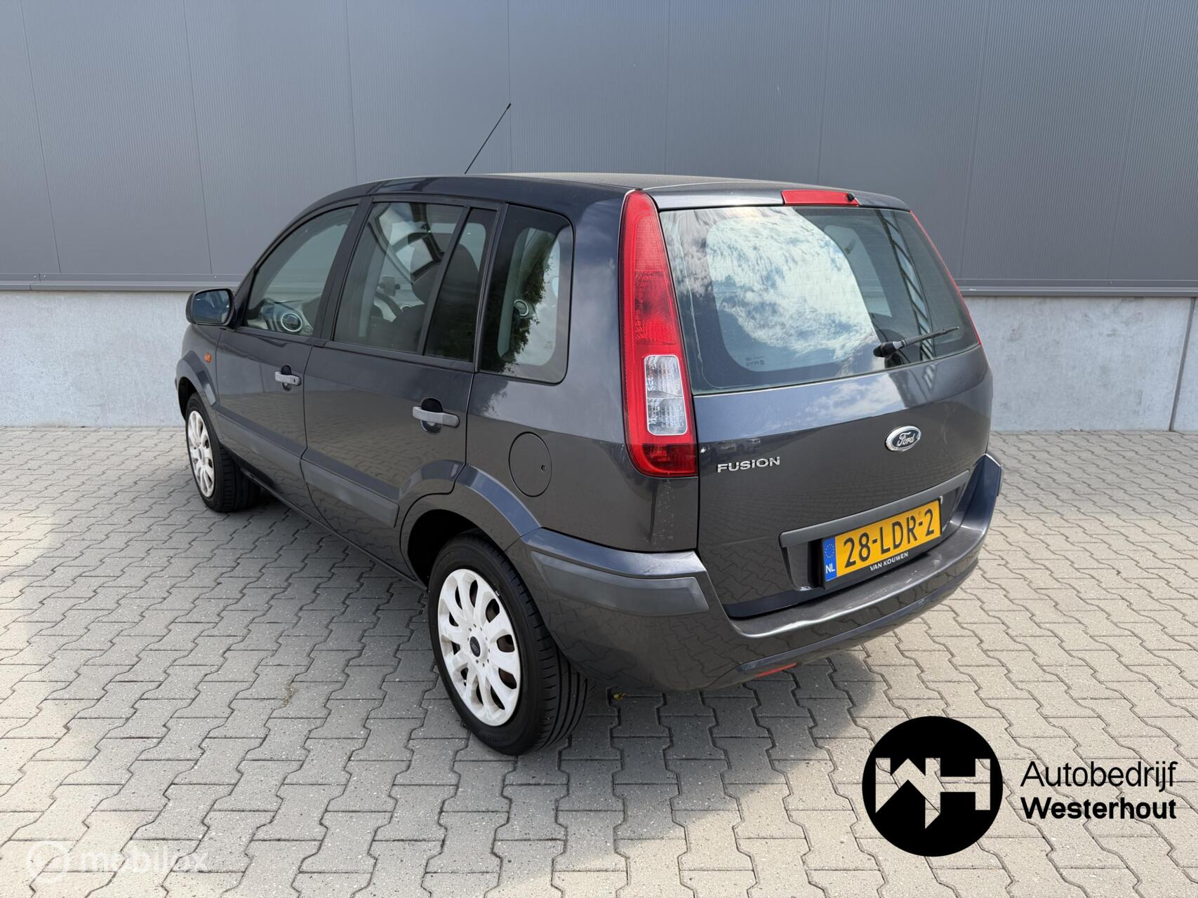 Foto van Ford Fusion