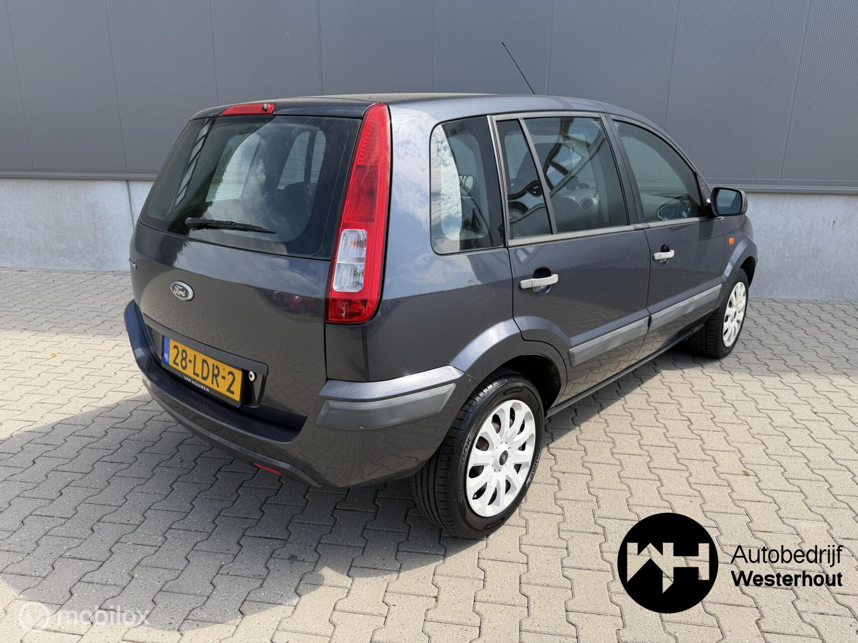 Foto van Ford Fusion
