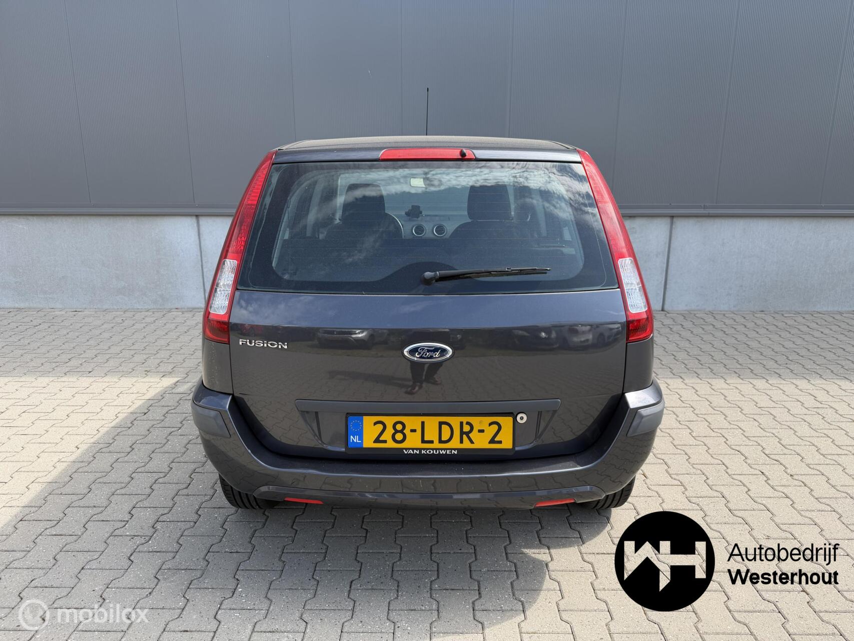 Foto van Ford Fusion