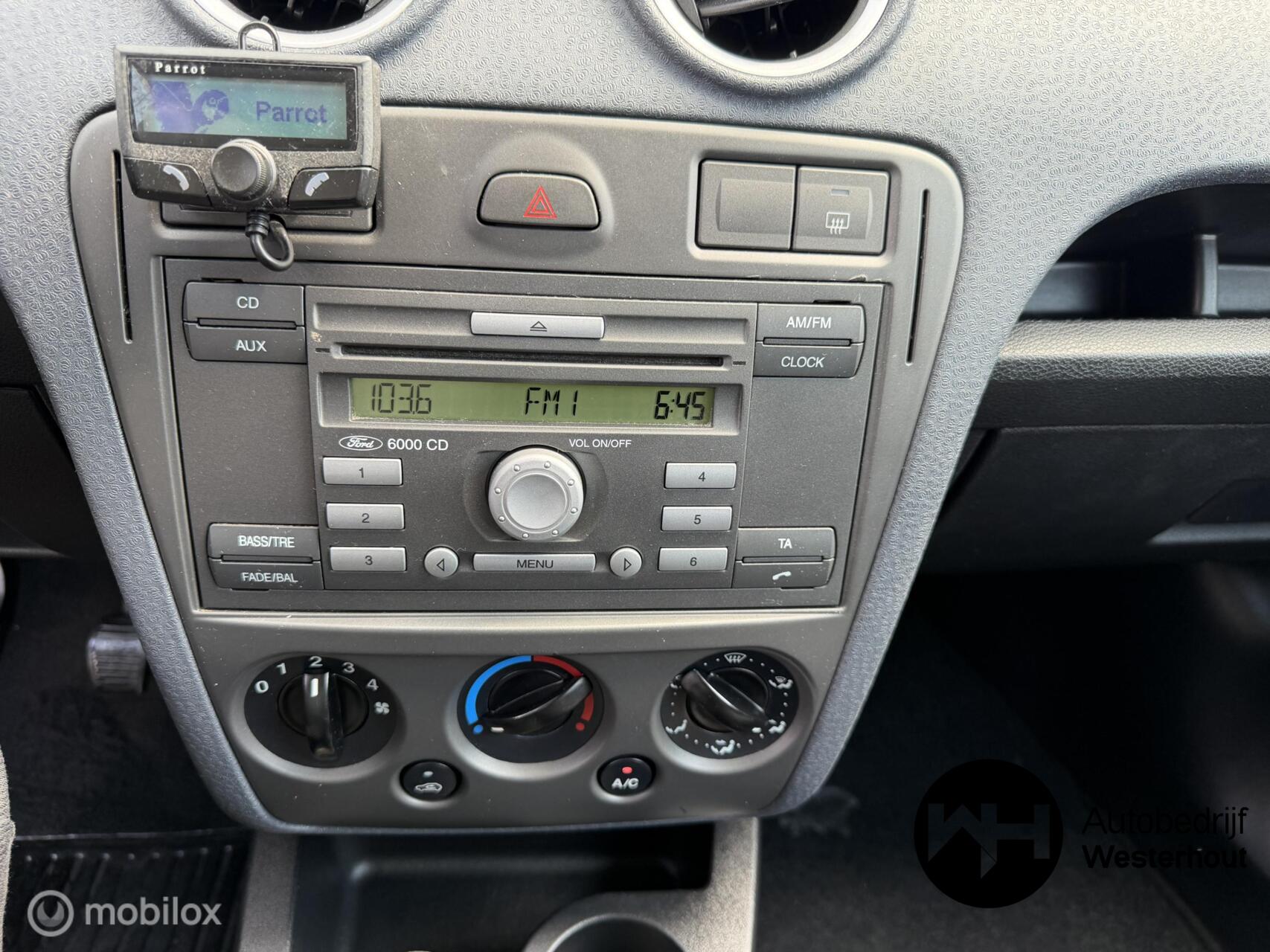 Foto van Ford Fusion