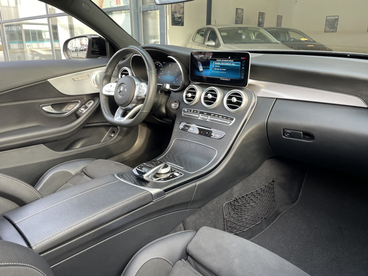 Foto van Mercedes-Benz C-klasse Coupé