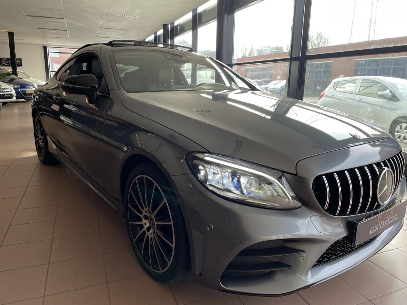 Foto van Mercedes-Benz C-klasse Coupé